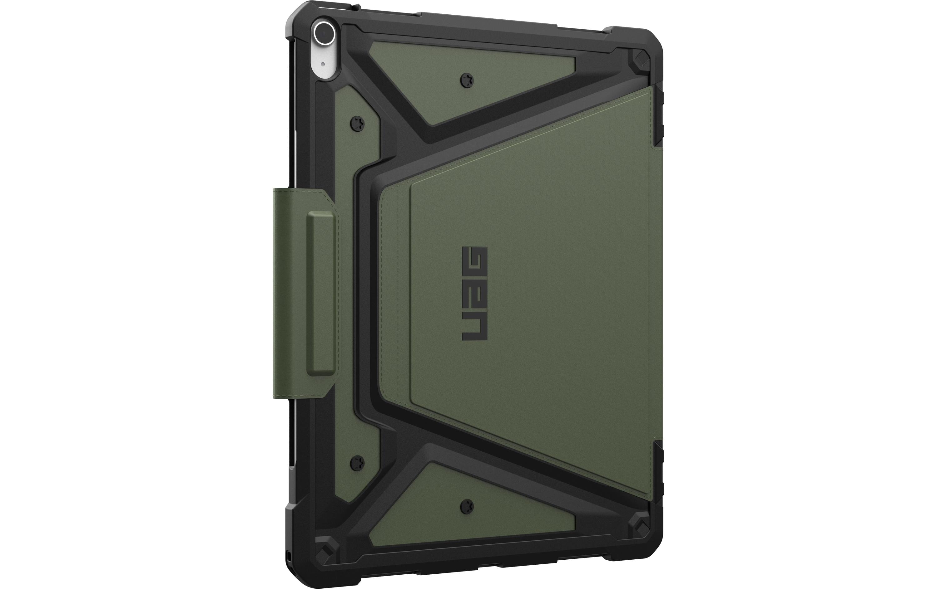 UAG Tablet Book Cover Metropolis SE iPad Air 2024 13 Olive