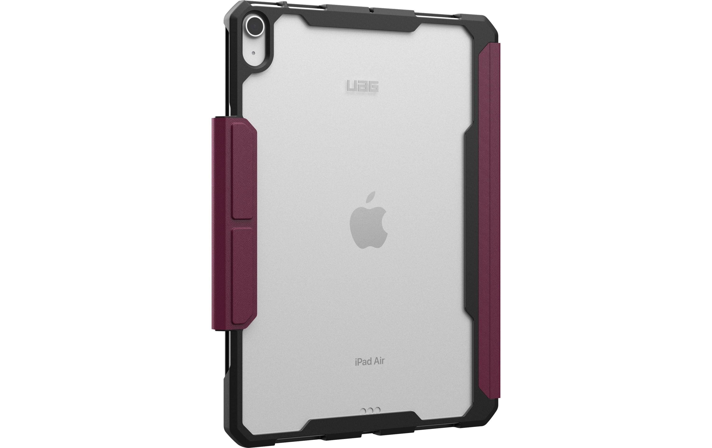 UAG Tablet Book Cover Essential Armor iPad Air 2024 11 Bordeaux