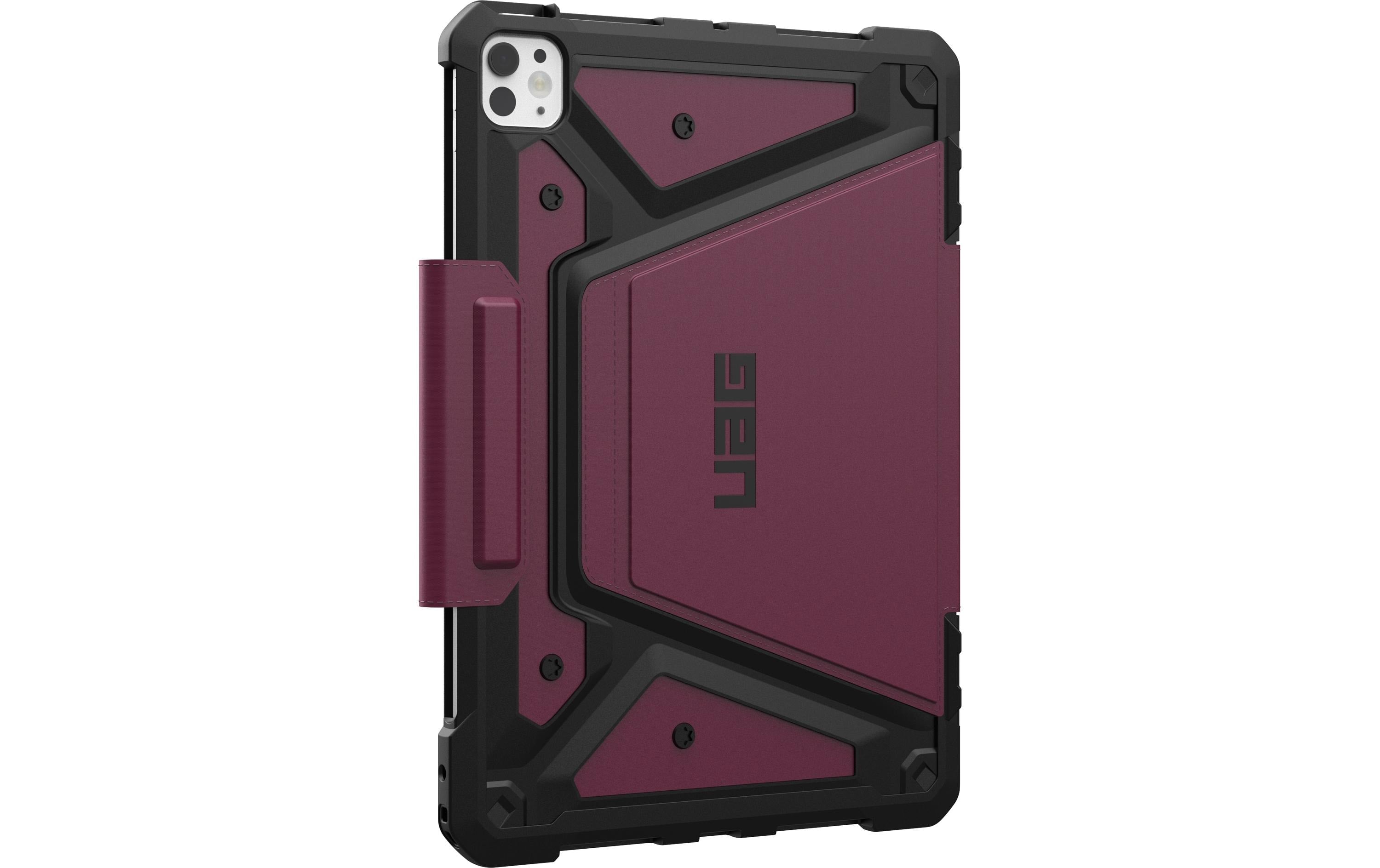 UAG Tablet Book Cover Metropolis SE iPad Pro 2024 11 Bordeaux