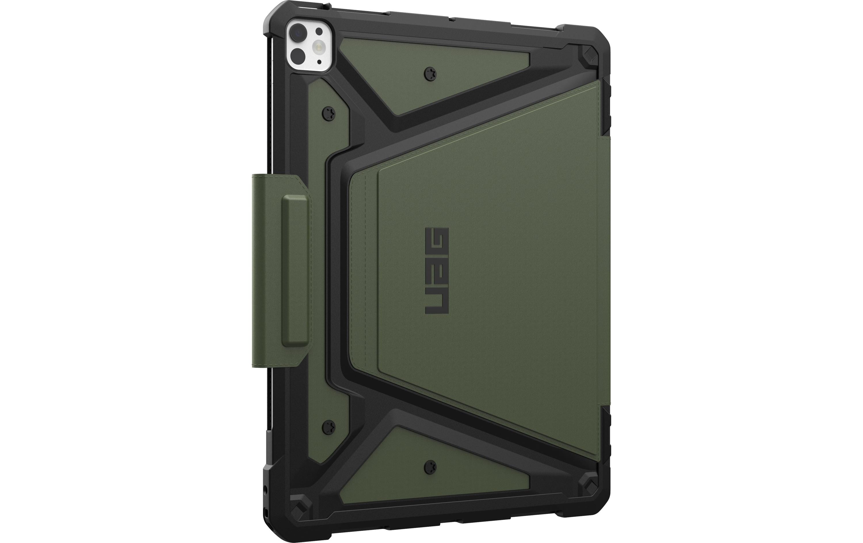 UAG Tablet Book Cover Metropolis SE iPad Pro 2024 13 Olive