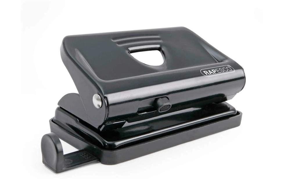Rapesco Locher PF810 MB1 12 Seiten, Schwarz