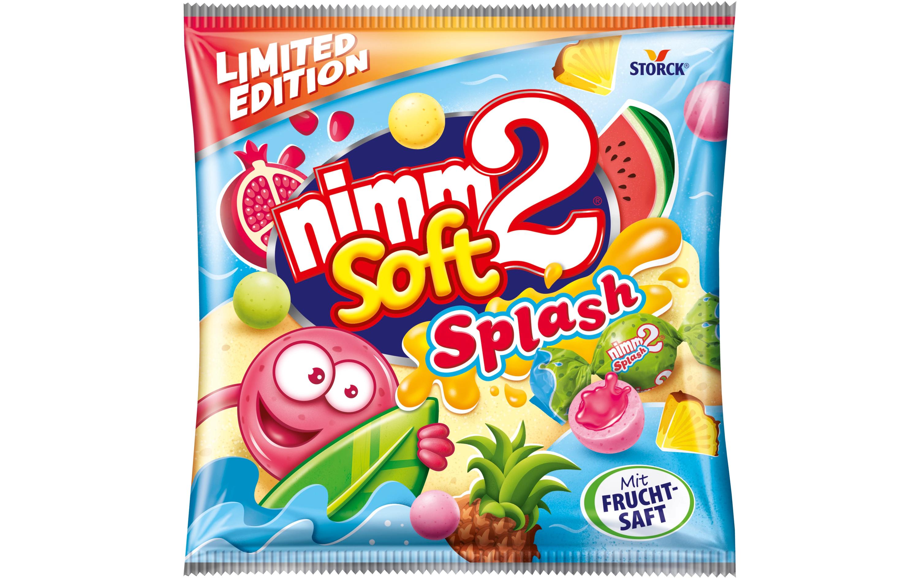 Storck Bonbons nimm2 Soft Splash 240g