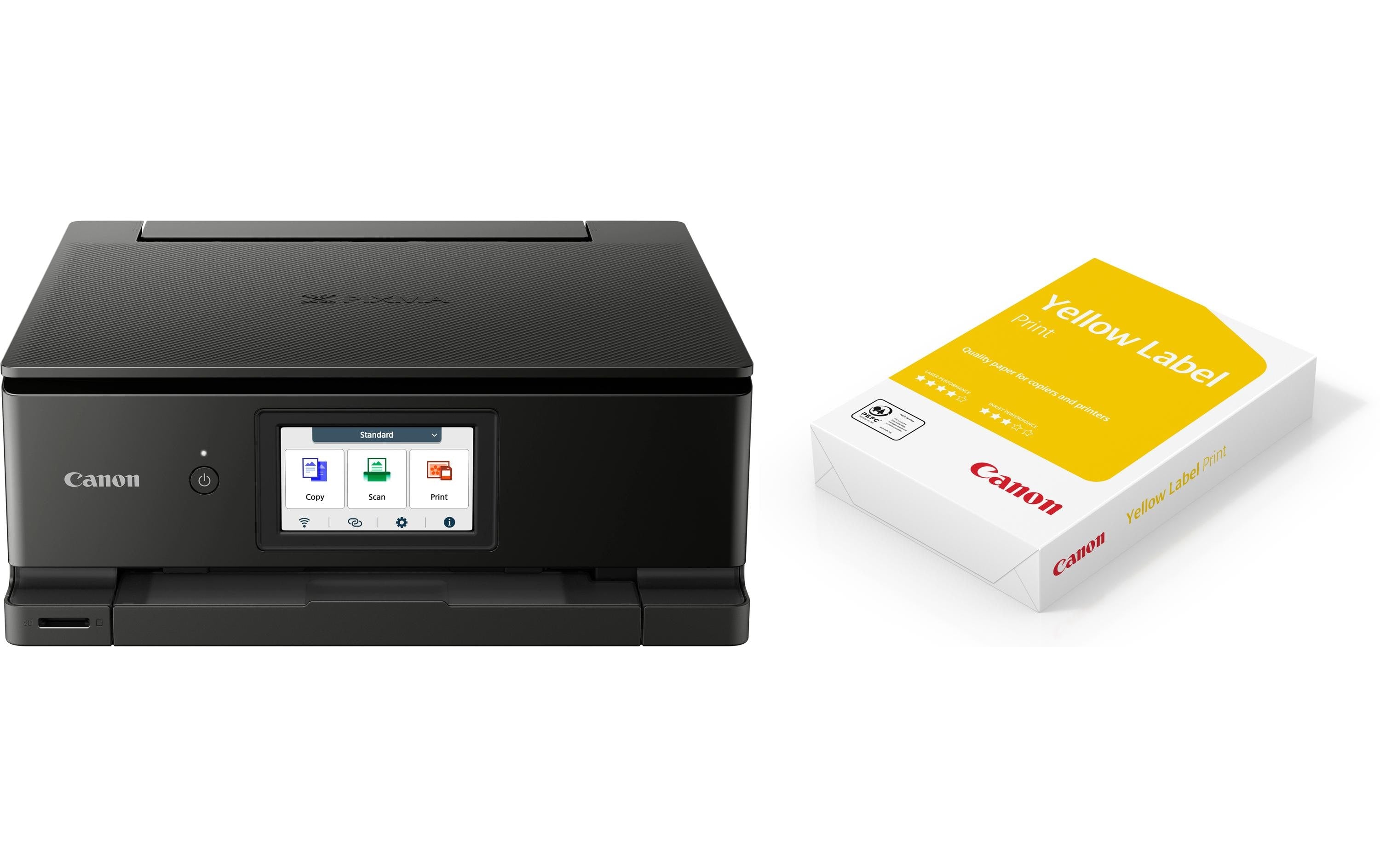 Canon Multifunktionsdrucker PIXMA TS8750 inkl. Druckerpapier
