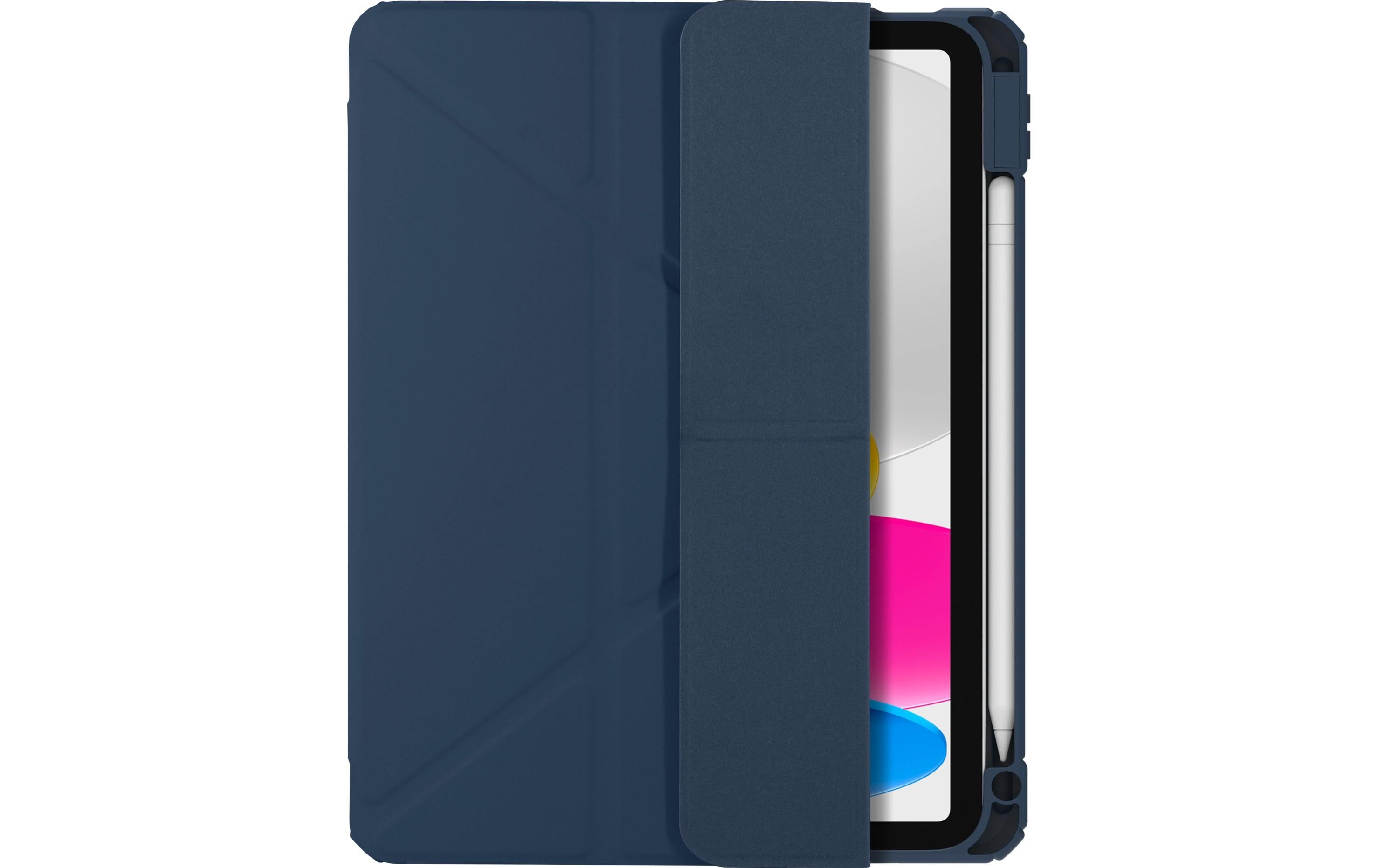 dbramante1928 Tablet Book Cover London iPad 10.9 (10th Gen) Pacific Blue