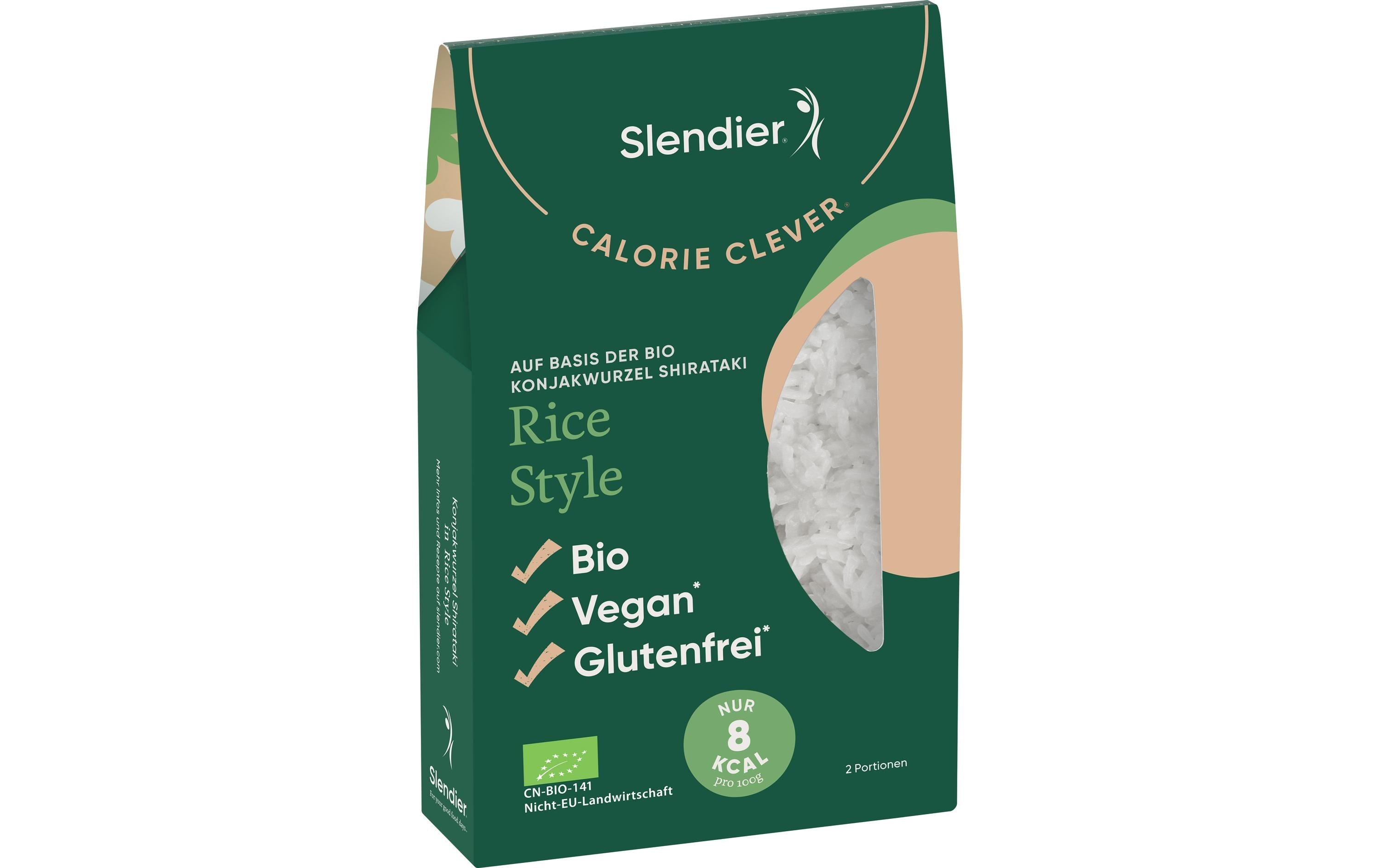 Slendier Teigwaren Konjak Rice Style 400 g