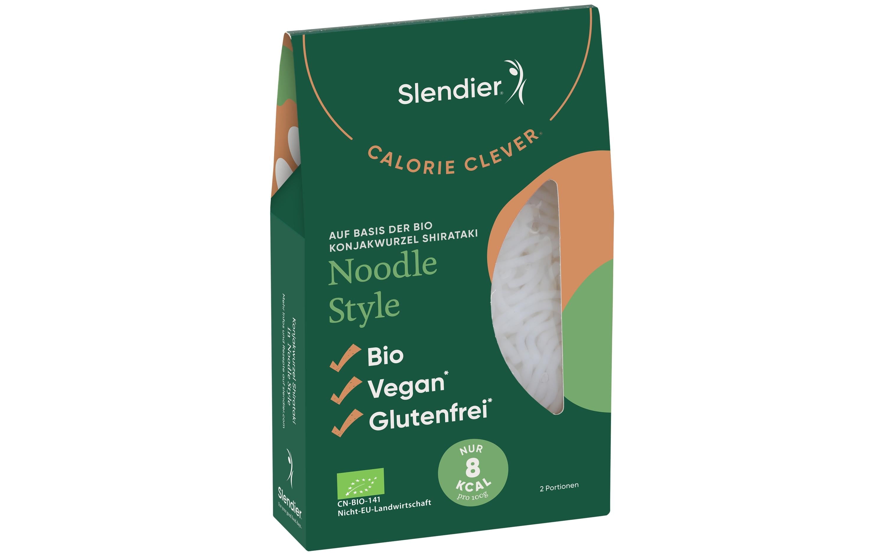 Slendier Teigwaren Konjak Noodle Style 400 g