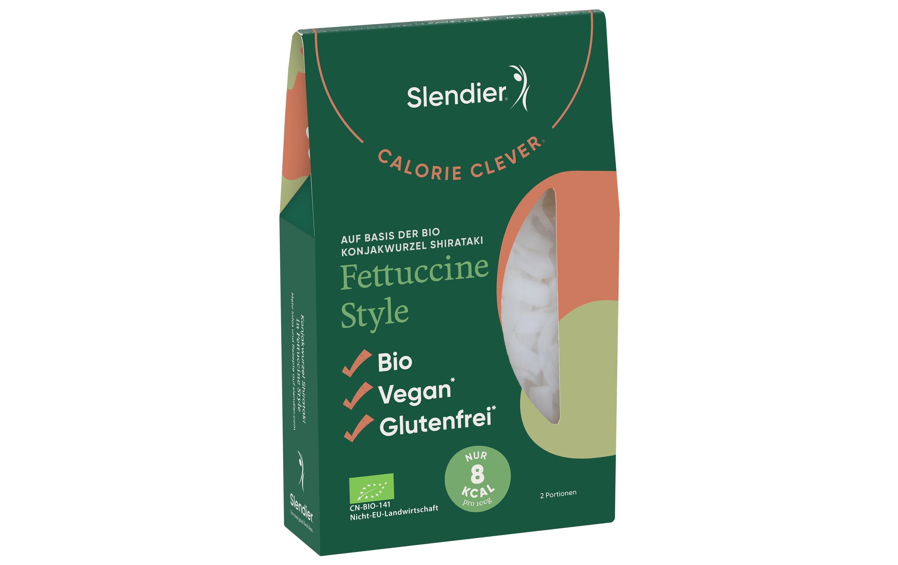 Slendier Teigwaren Konjak Fettuccine Style 400 g