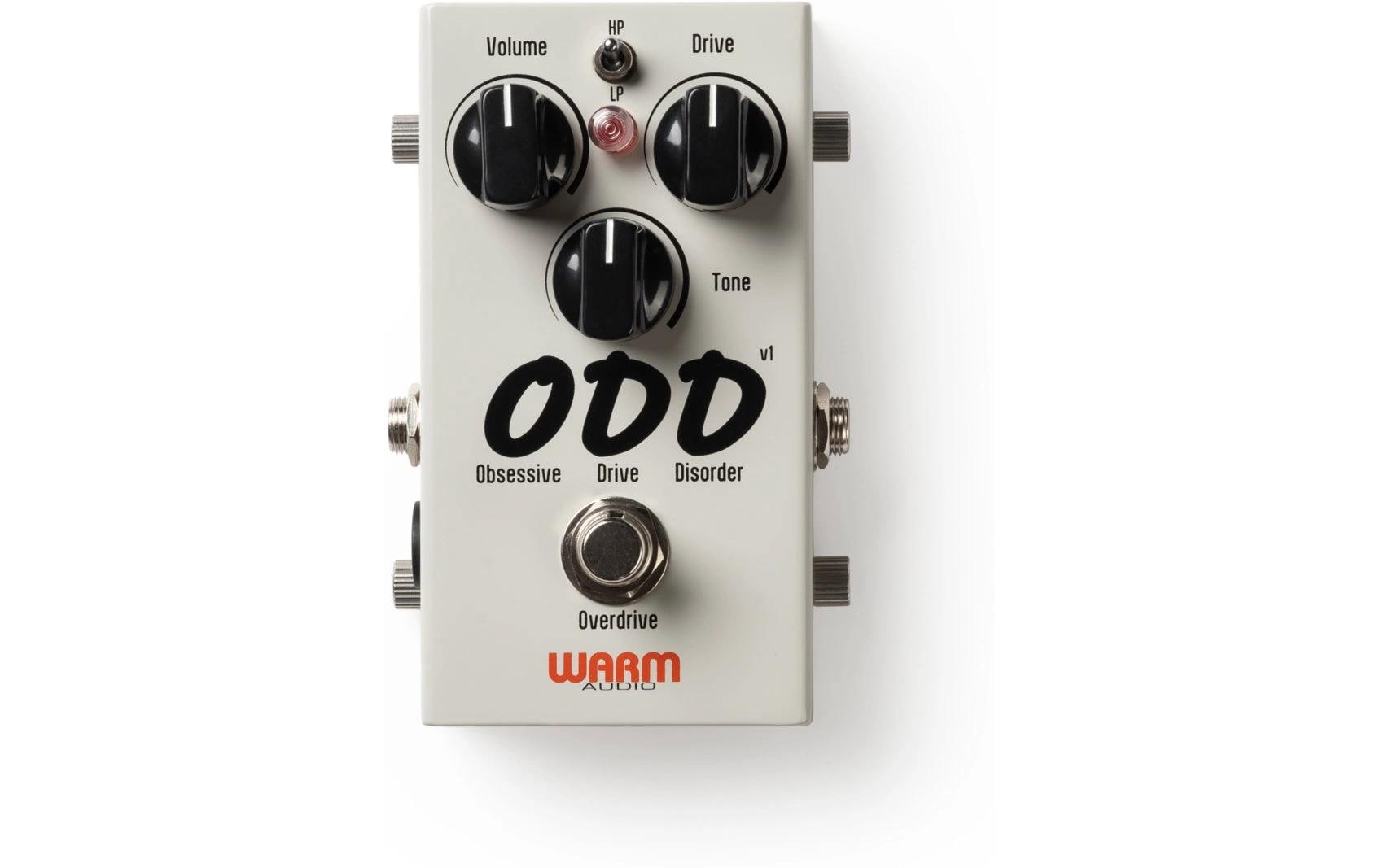 Warm Audio Pedal ODD Box V1 - Over Drive Disorder