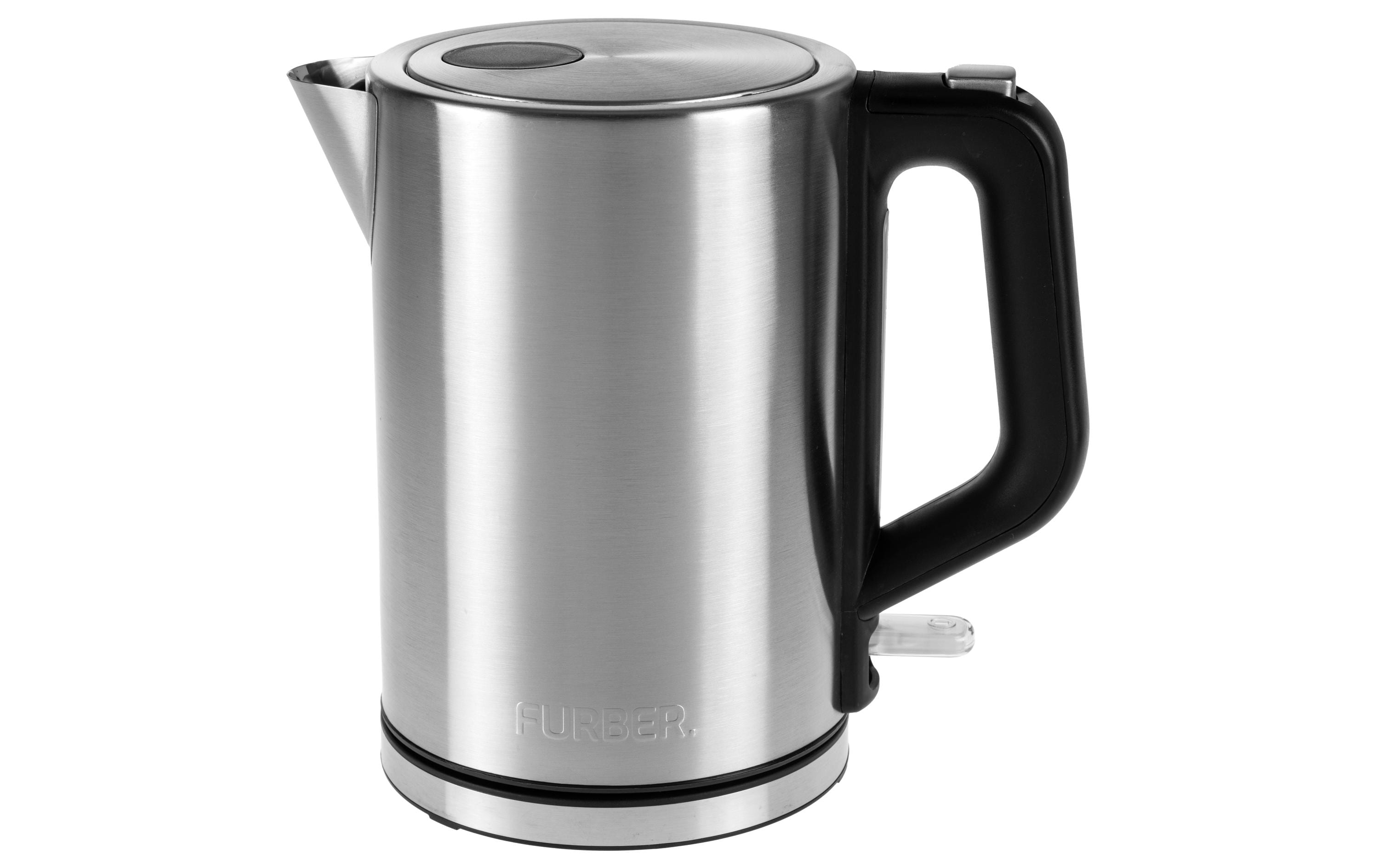 FURBER Wasserkocher Premium 1.5 l, Edelstahl