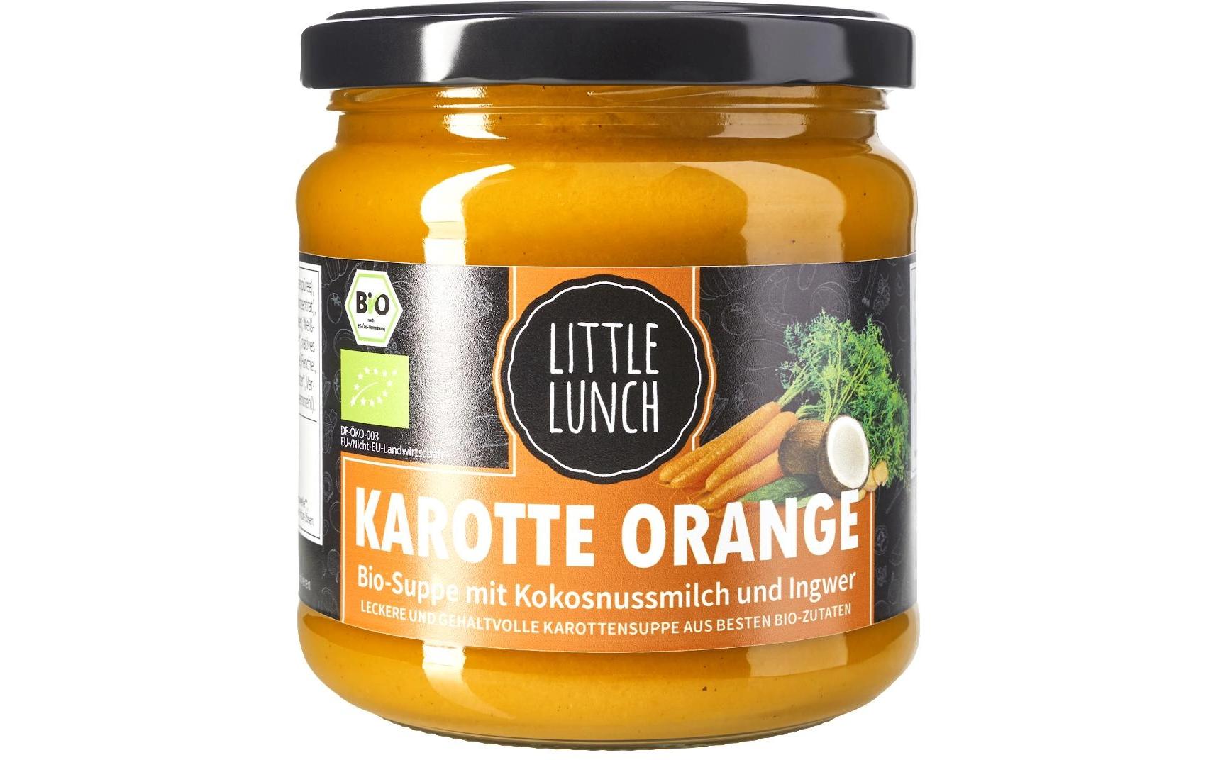 Little Lunch Bio Karotten Orange Suppe 350 ml