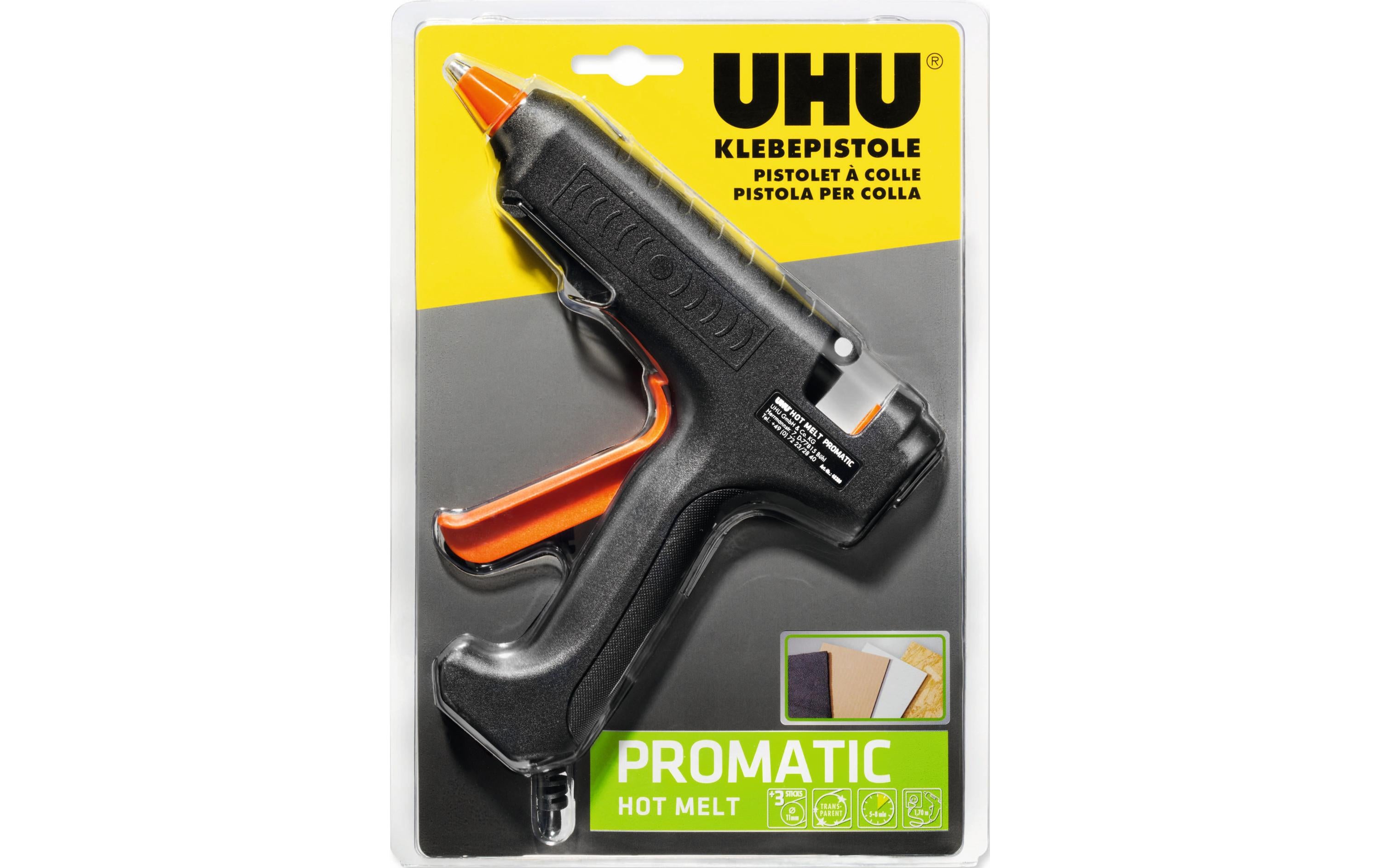 UHU Heissklebepistole Promatic 11 mm