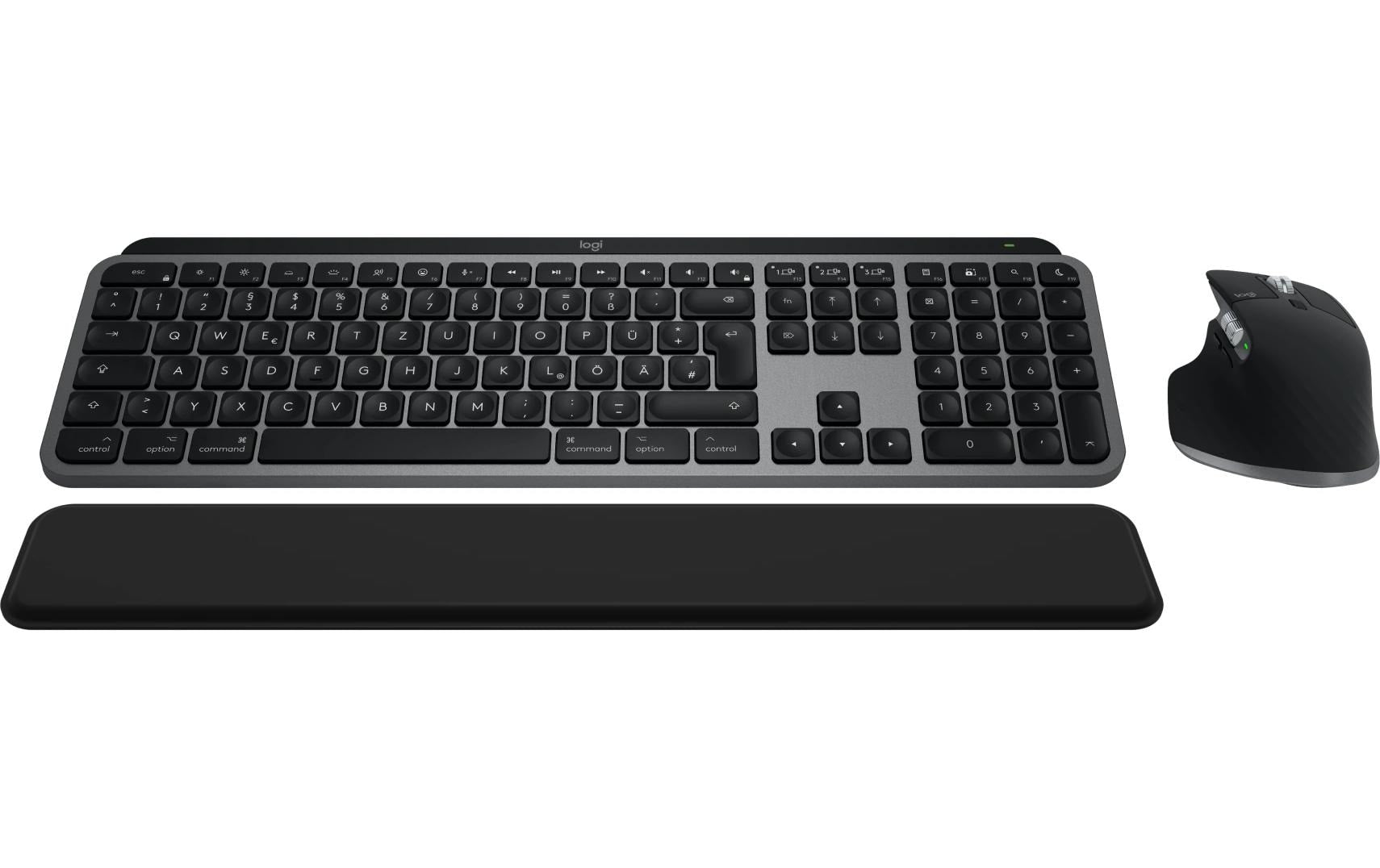 Logitech Tastatur-Maus-Set MX Keys S Combo for Mac