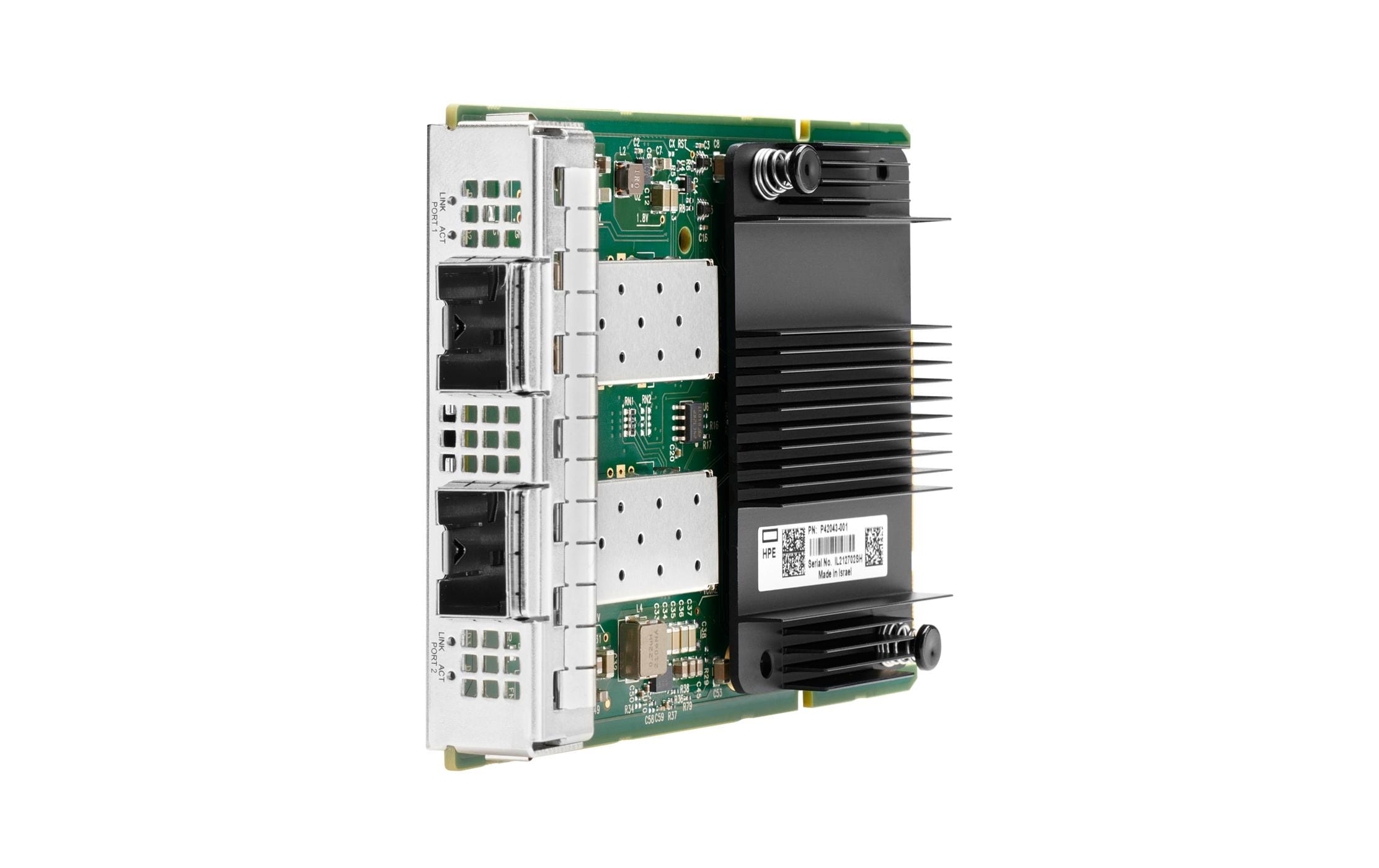 HPE SFP28 Netzwerkkarte P42041-B21 Mellanox MCX631432AS OCP3