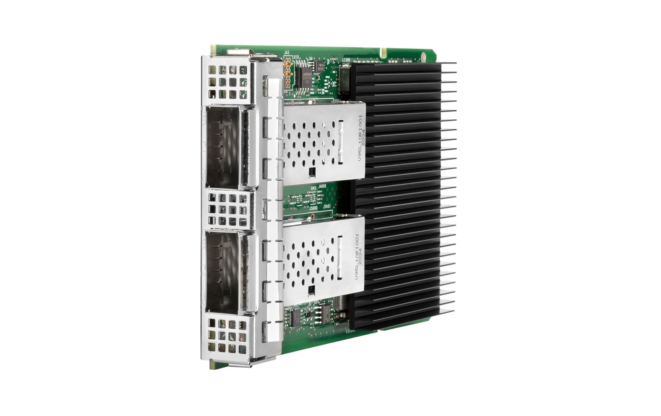 HPE QSFP28 Netzwerkkarte P22767-B21 Intel E810‑CQDA2 OCP3
