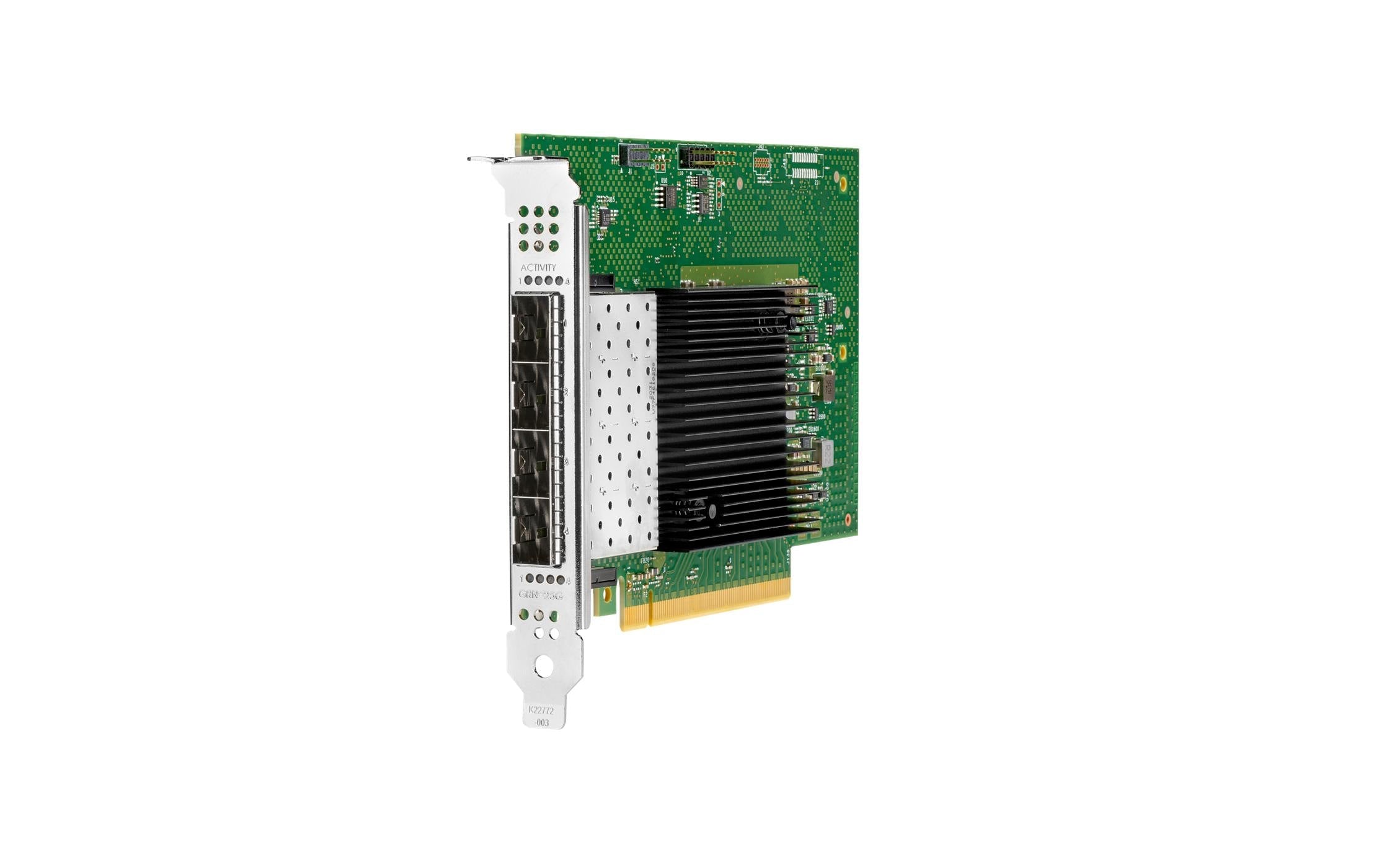 HPE SFP28 Netzwerkkarte Intel E810‑XXVDA4 PCI-Express x16