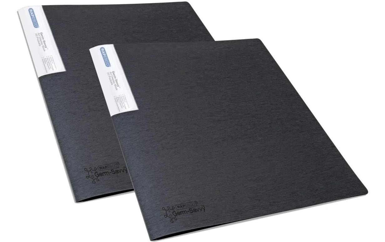 Rapesco Präsentationsmappe Germ-Savvy A4 Schwarz