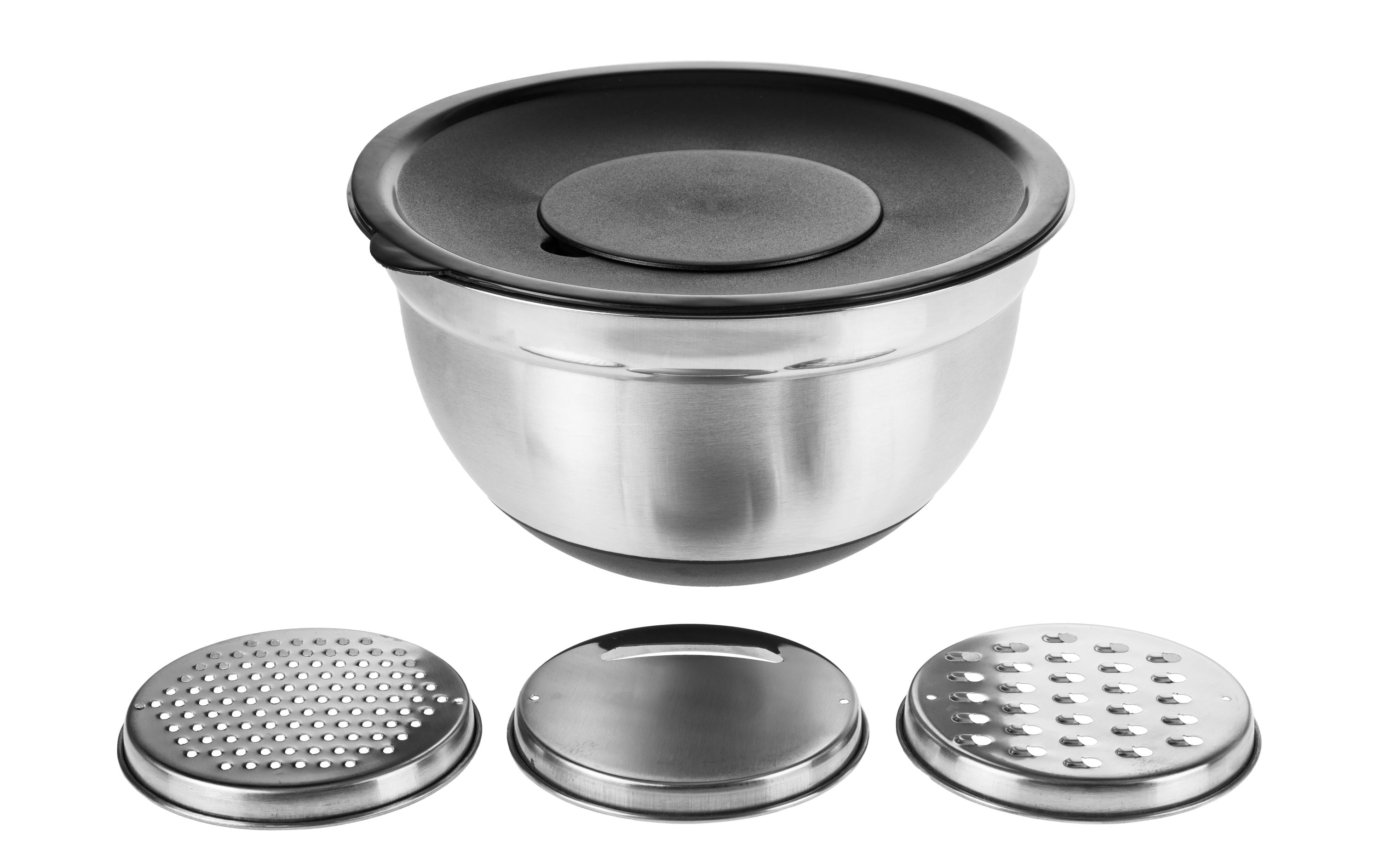FURBER Schüssel mit Reibeaufsätze, 5-teilig