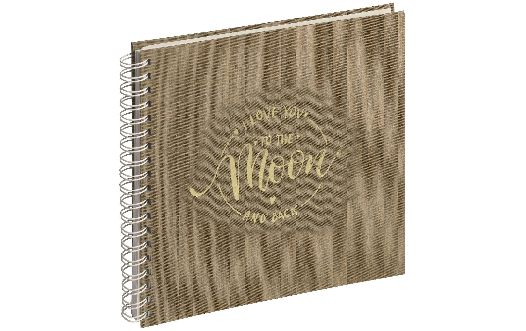 Pagna Fotoalbum I Love you to the moon and back