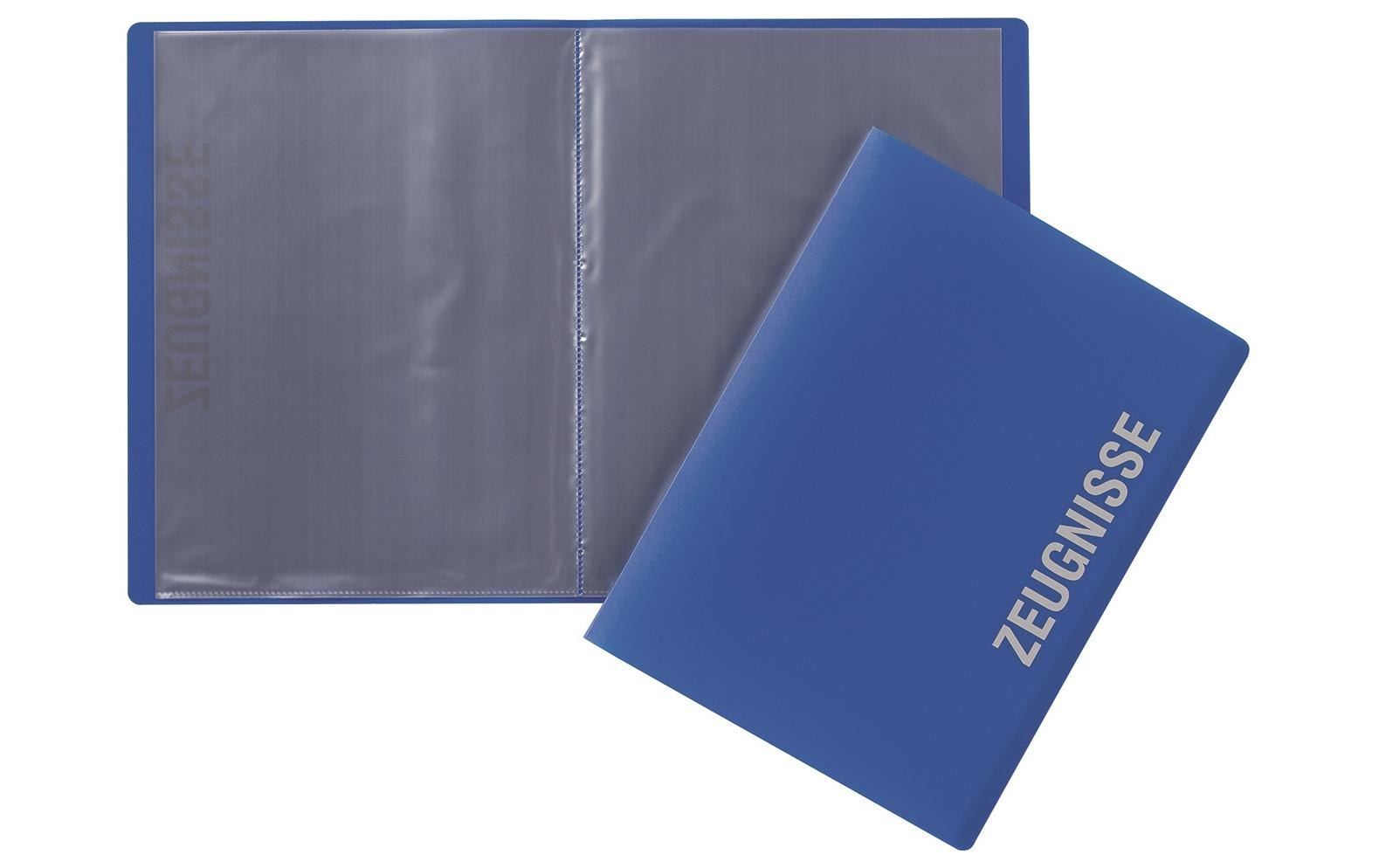 Pagna Zeugnismappe A4 Blau