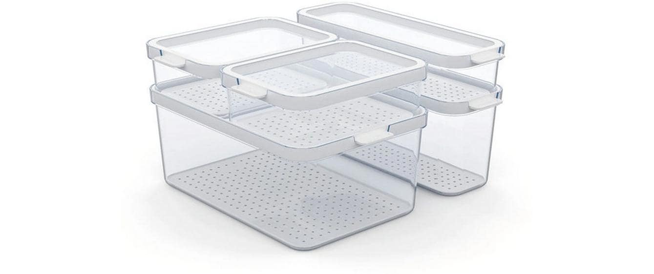 Rotho Kühlschrankorganizer Cauma 5-teilig