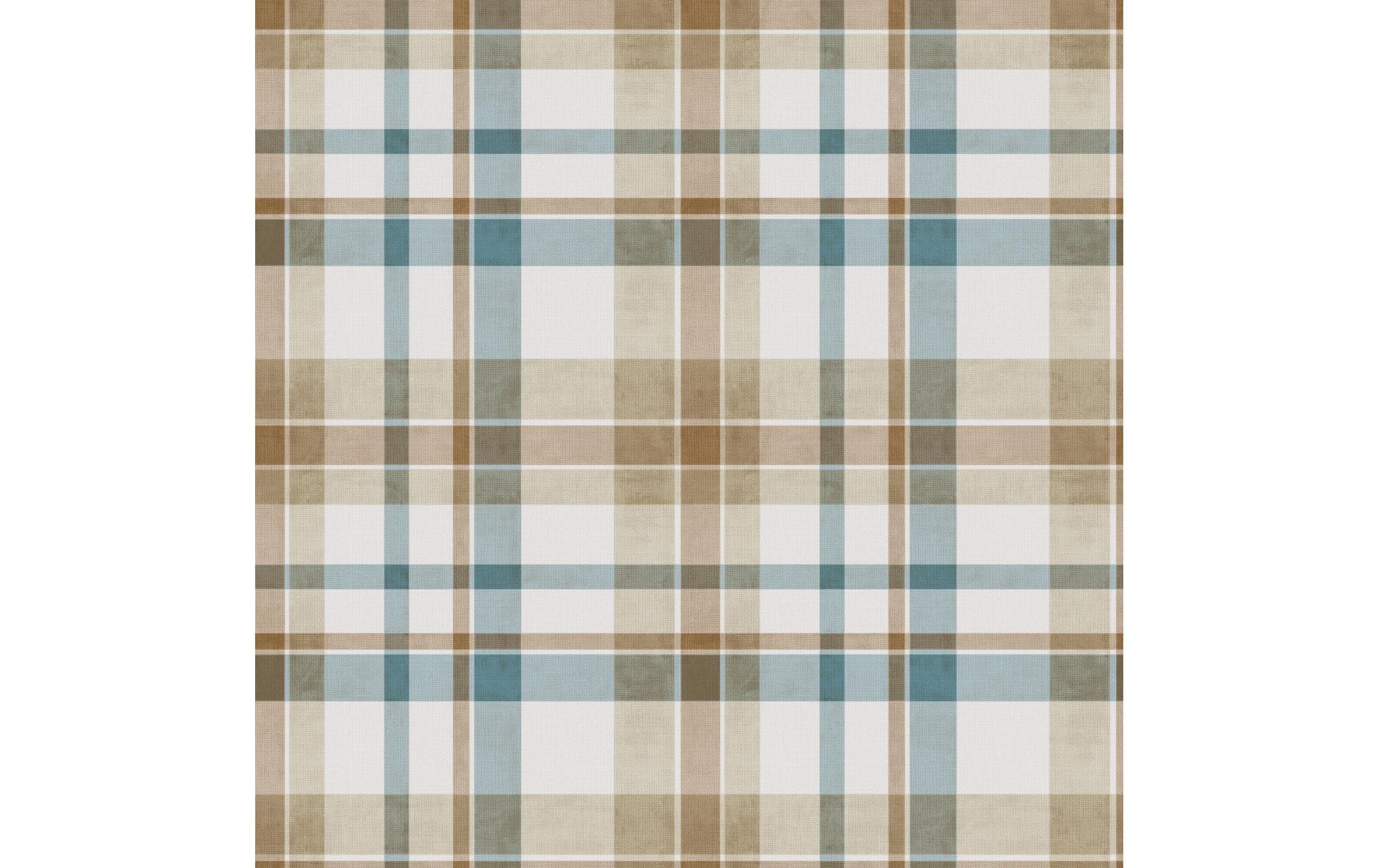 d-c-fix Tischdecke Manhattan Borneo 150 cm x 2.5 m, Beige/Blau