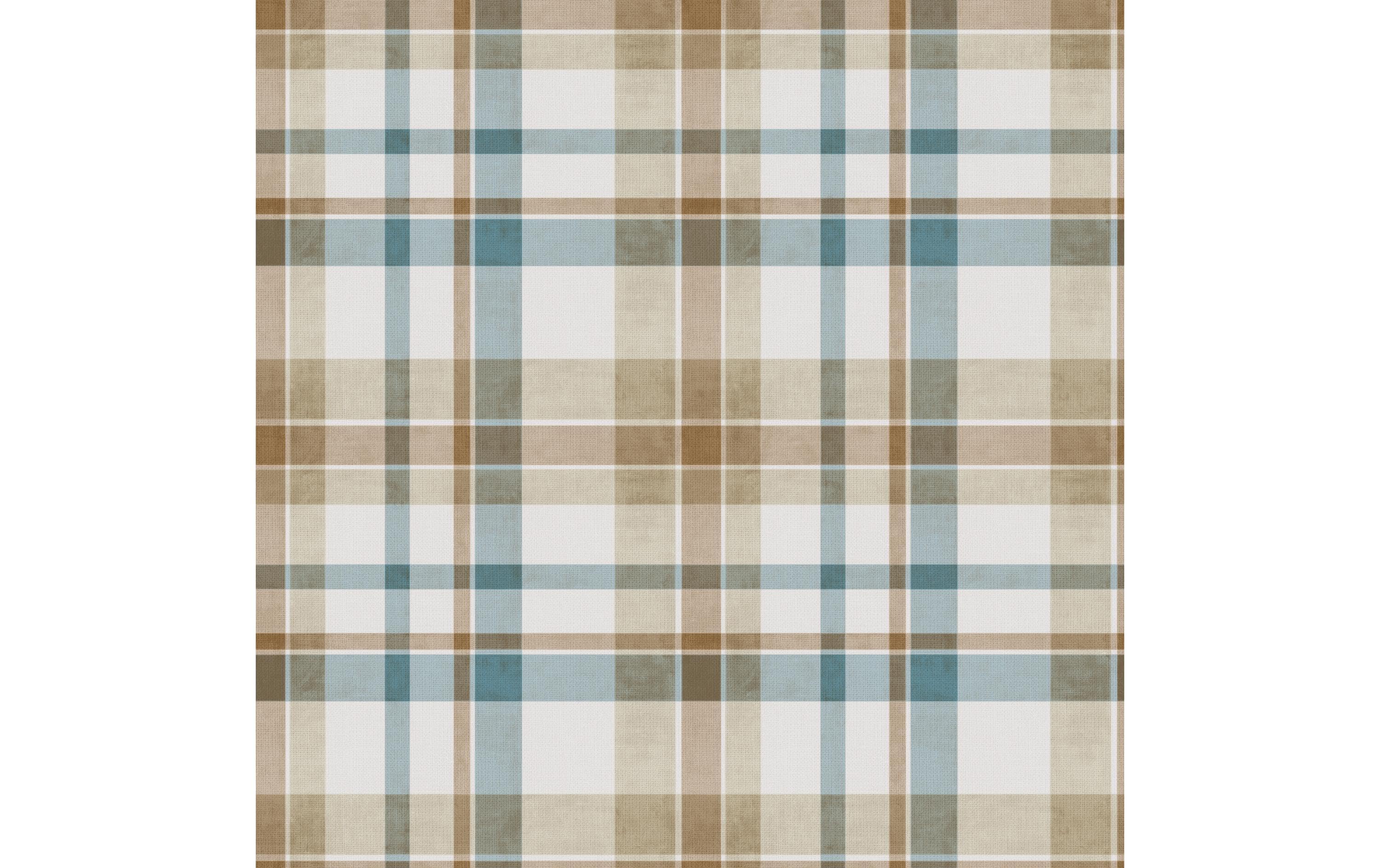 d-c-fix Tischdecke Manhattan Borneo 130 cm x 1.6 m, Beige/Blau