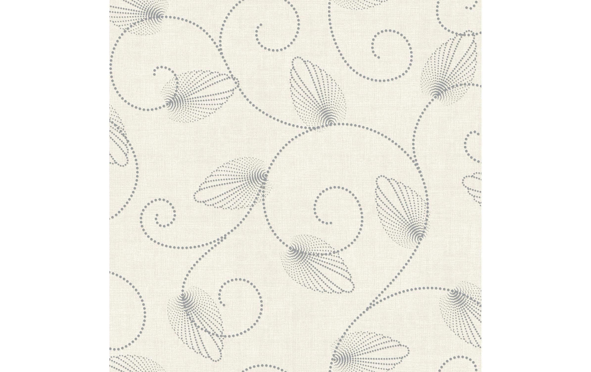 d-c-fix Tischdecke Monte Carlo Jolice 140 cm x 1.8 m, Crème