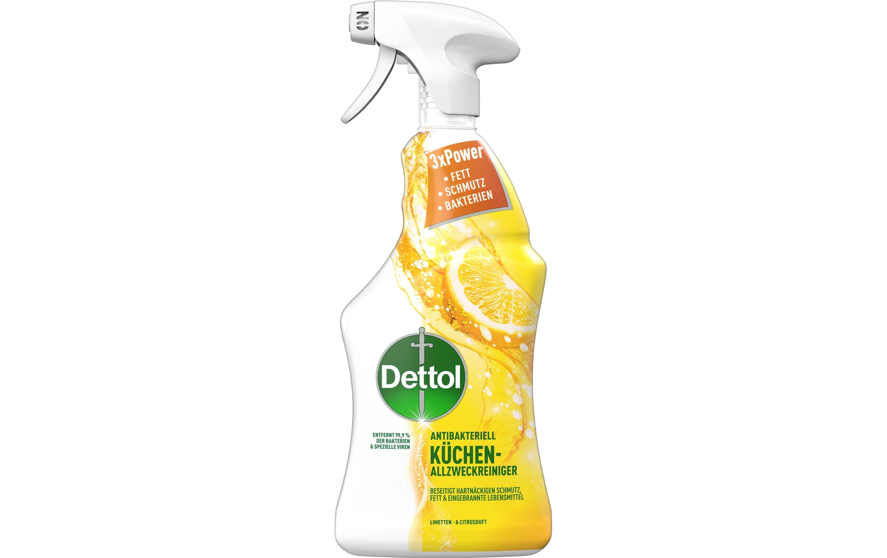 Dettol Küchen Allzweck-Reiniger Limette- & Citrusduft 750 ml