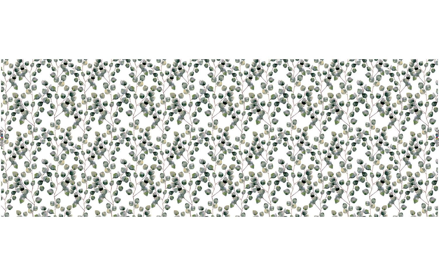 d-c-fix Tischdecke Melinda 140 cm x 1.8 m, Grün/Weiss