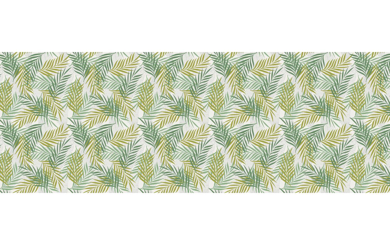 d-c-fix Tischdecke Rain Forest 140 cm x 1.8 m, Grün
