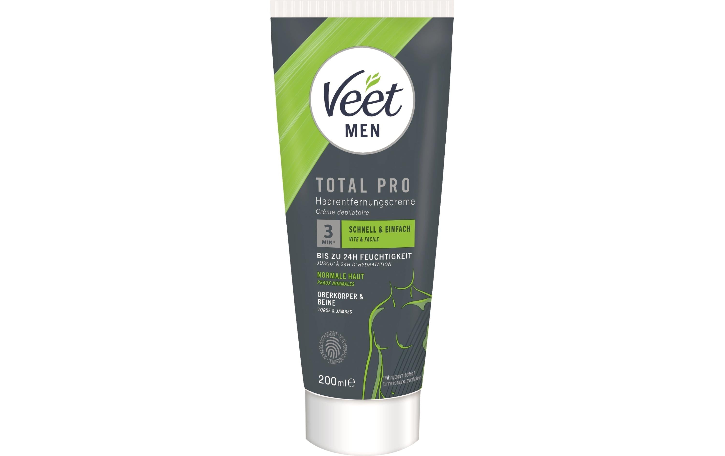 Veet MEN Enthaarungscrème Men Power Effect 200 ml