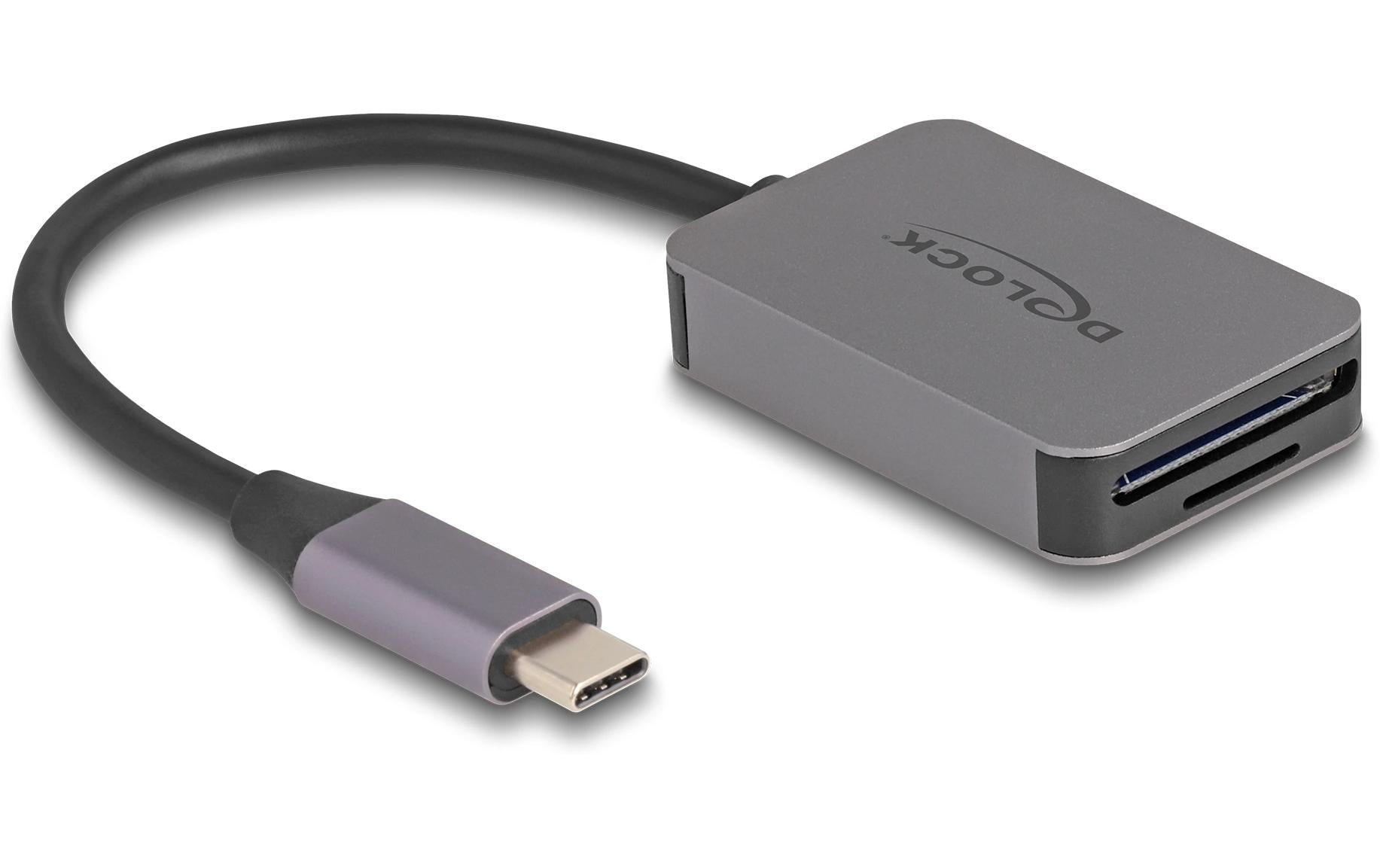 Delock Card Reader Extern USB-C