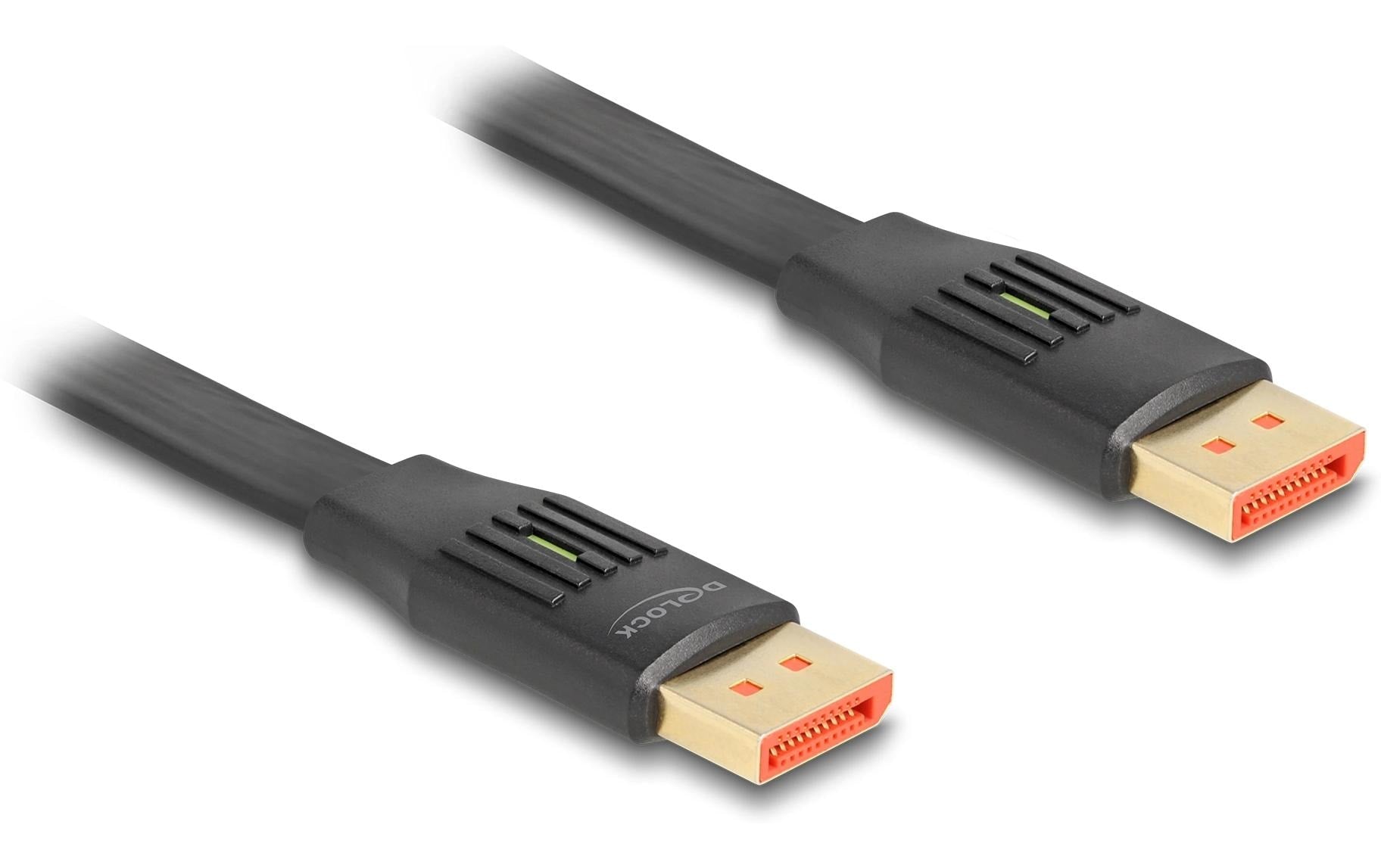 Delock Kabel 8K 60 Hz Flat DisplayPort - DisplayPort, 3 m