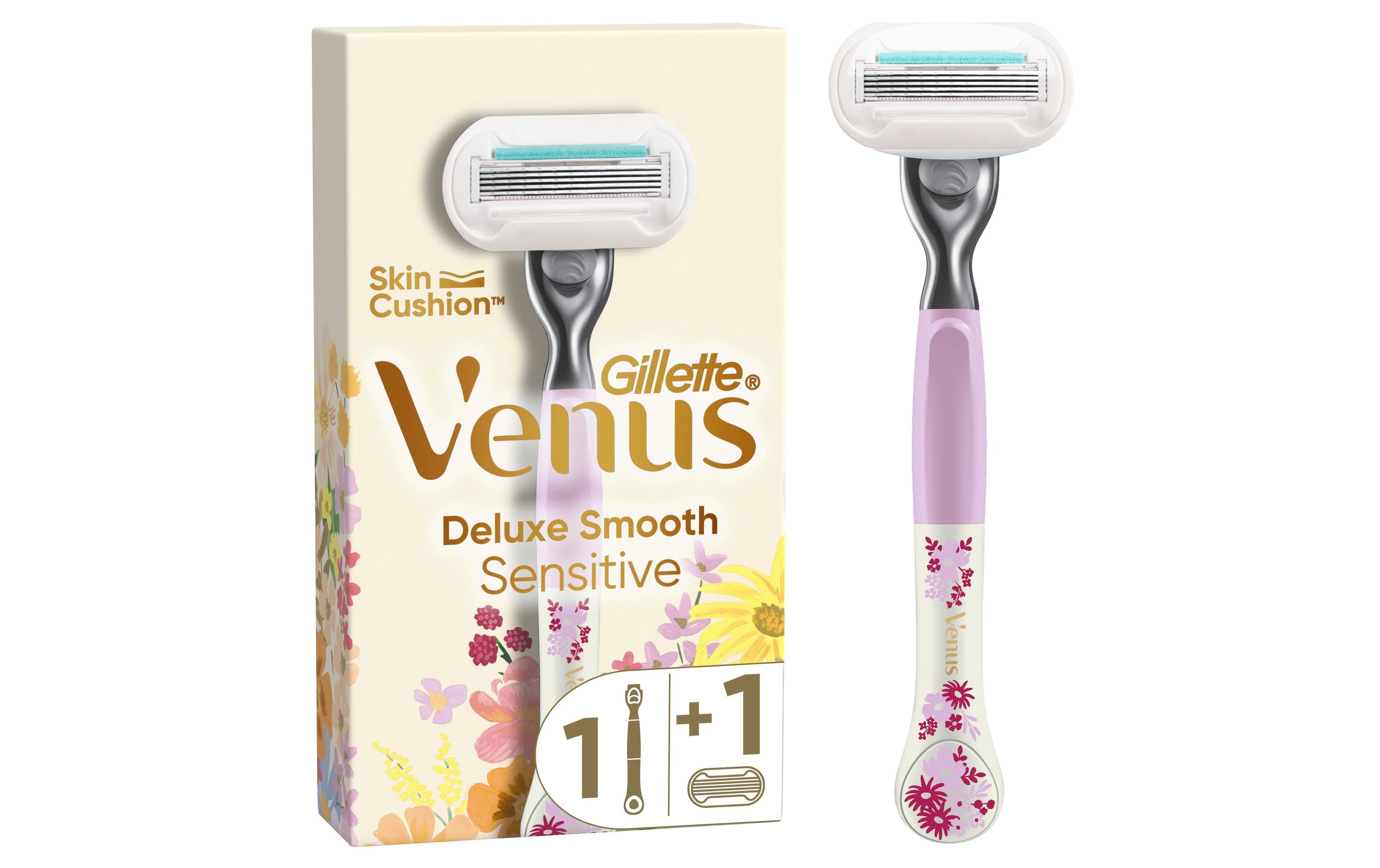 Gillette Venus Damenrasierer Deluxe Smooth Sensitive