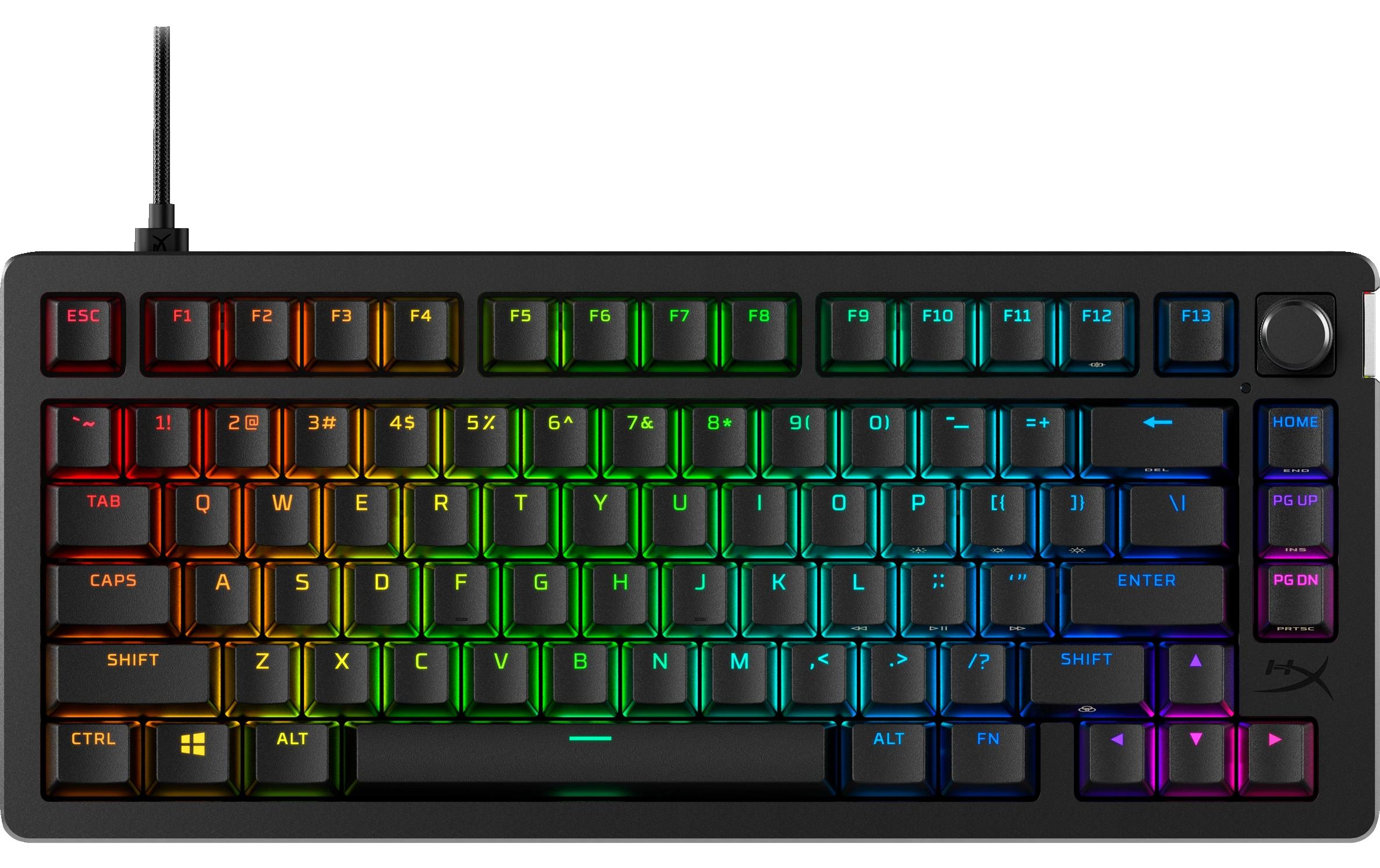 HyperX Gaming-Tastatur Alloy Rise 75