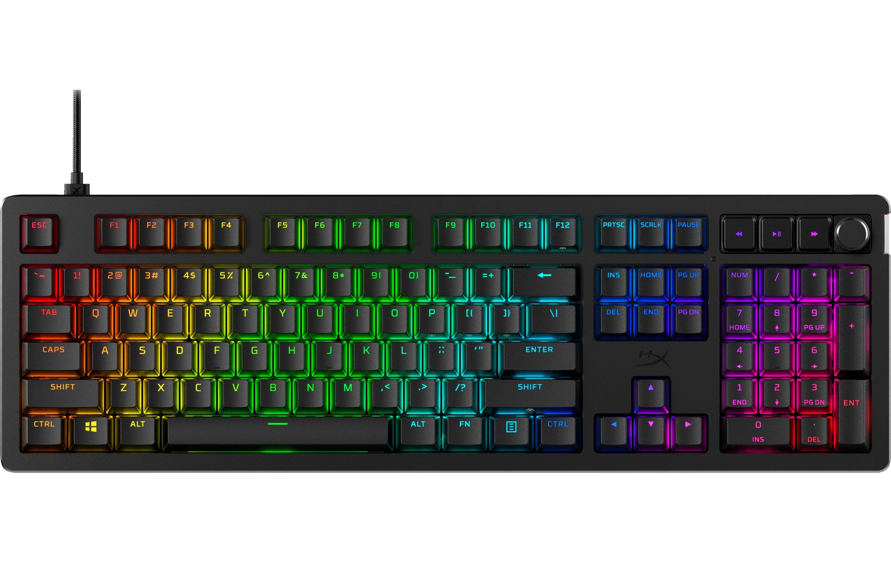 HyperX Gaming-Tastatur Alloy Rise
