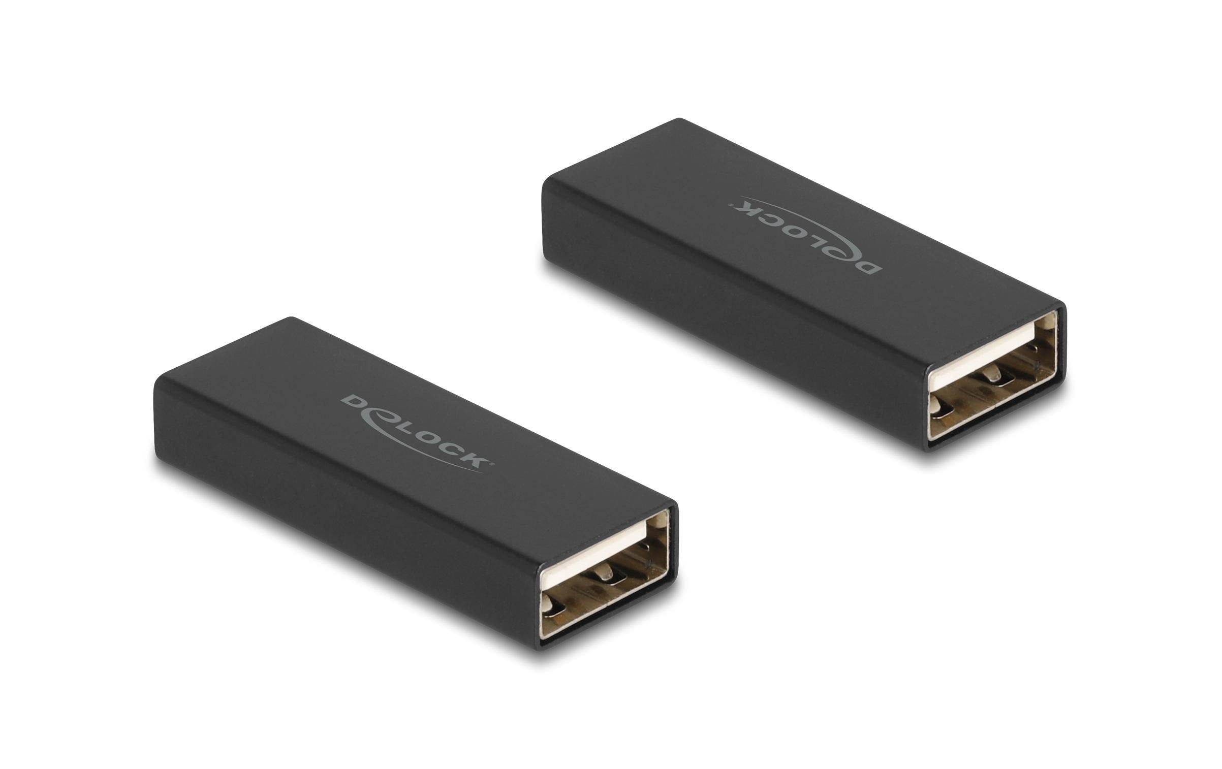 Delock USB-Adapter Gender Changer USB-A Buchse - USB-A Buchse