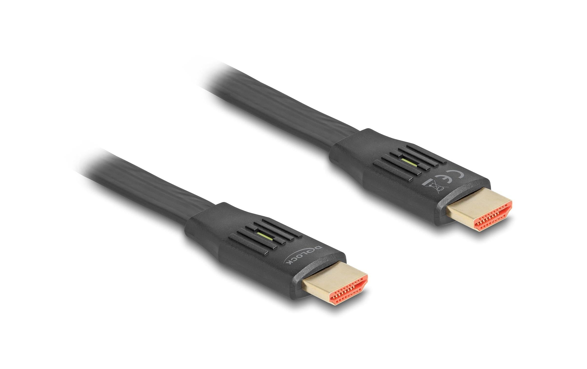 Delock Kabel 8K 60 Hz Flat HDMI - HDMI, 3 m