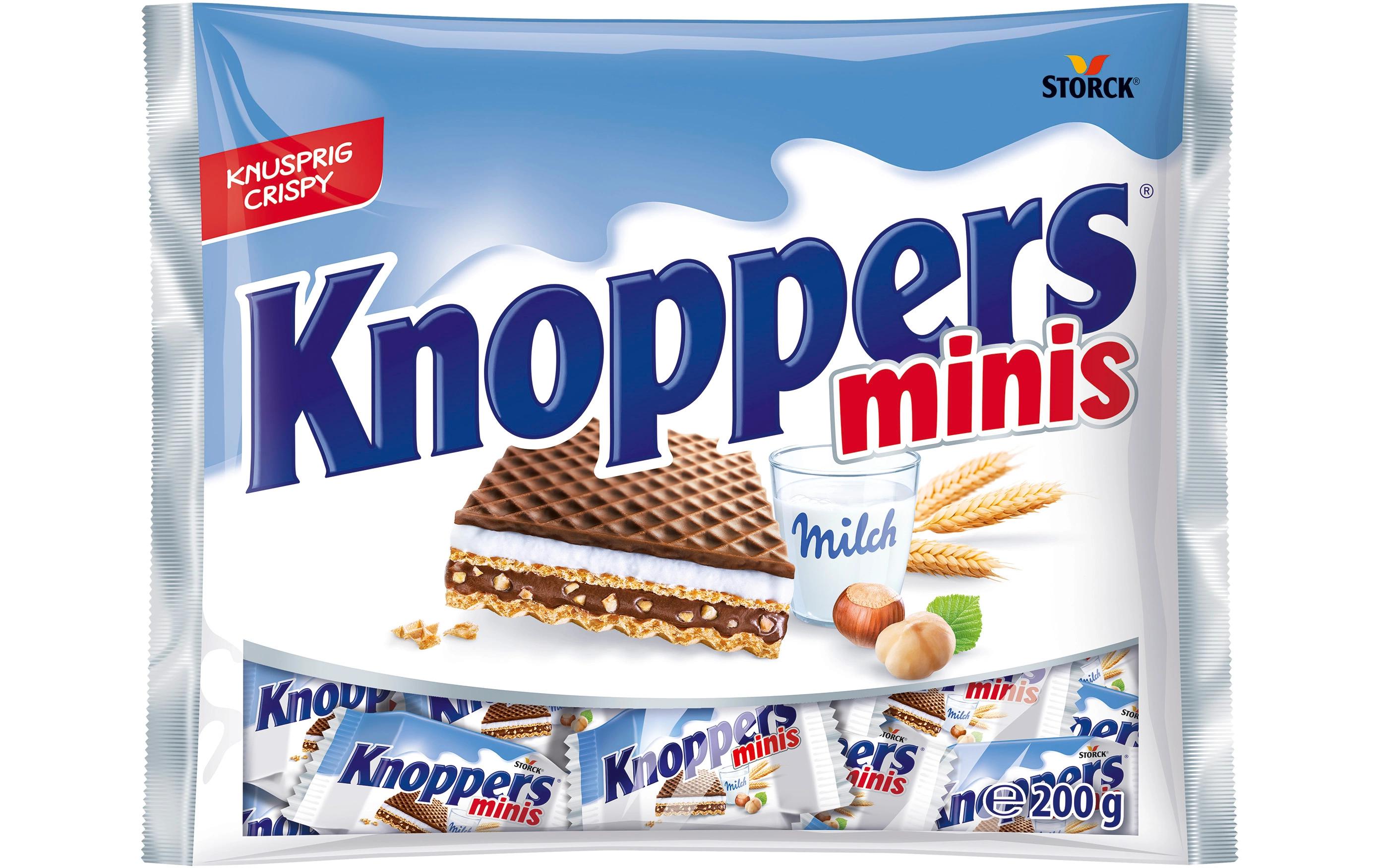 Storck Snack Knoppers Minis 200 g