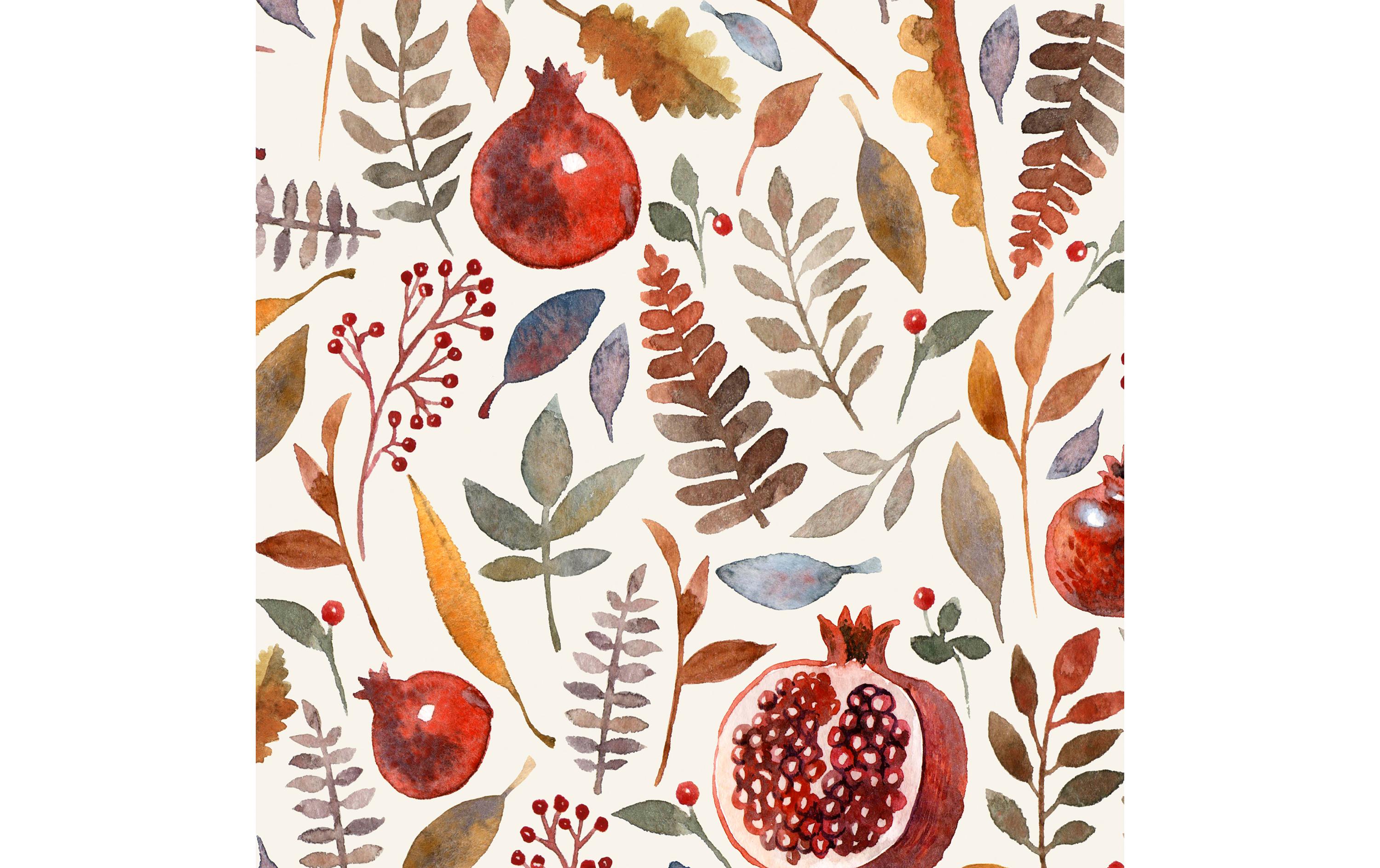 Paper + Design Papierservietten Pomegranate 33 cm x 33 cm, 20 Stück