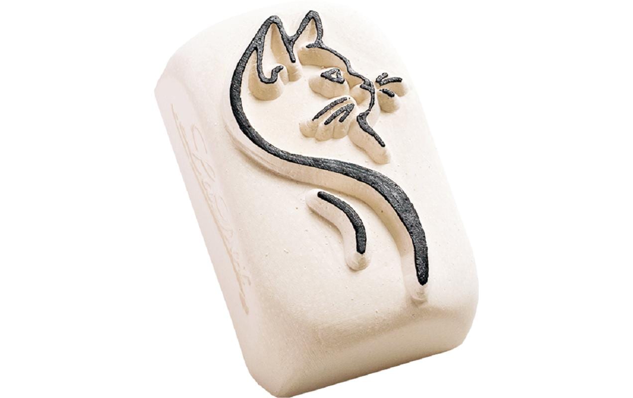 LaDot Tattoostempel Katze Medium