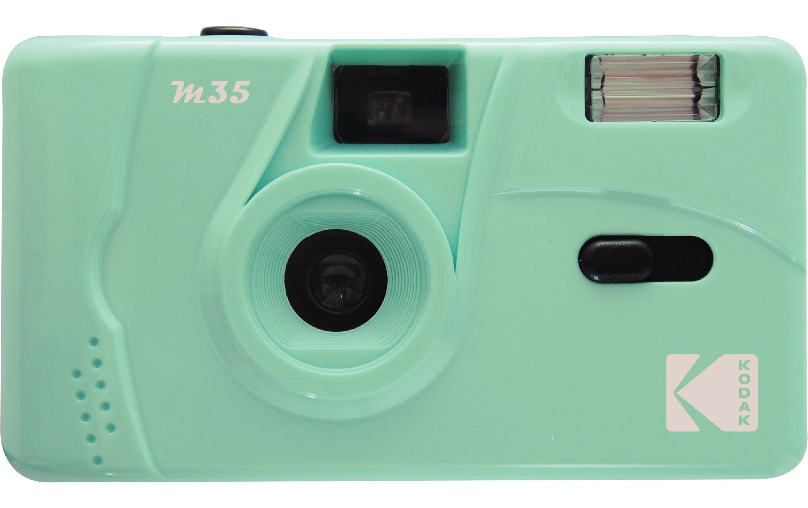 Kodak Analogkamera M35 – Grün