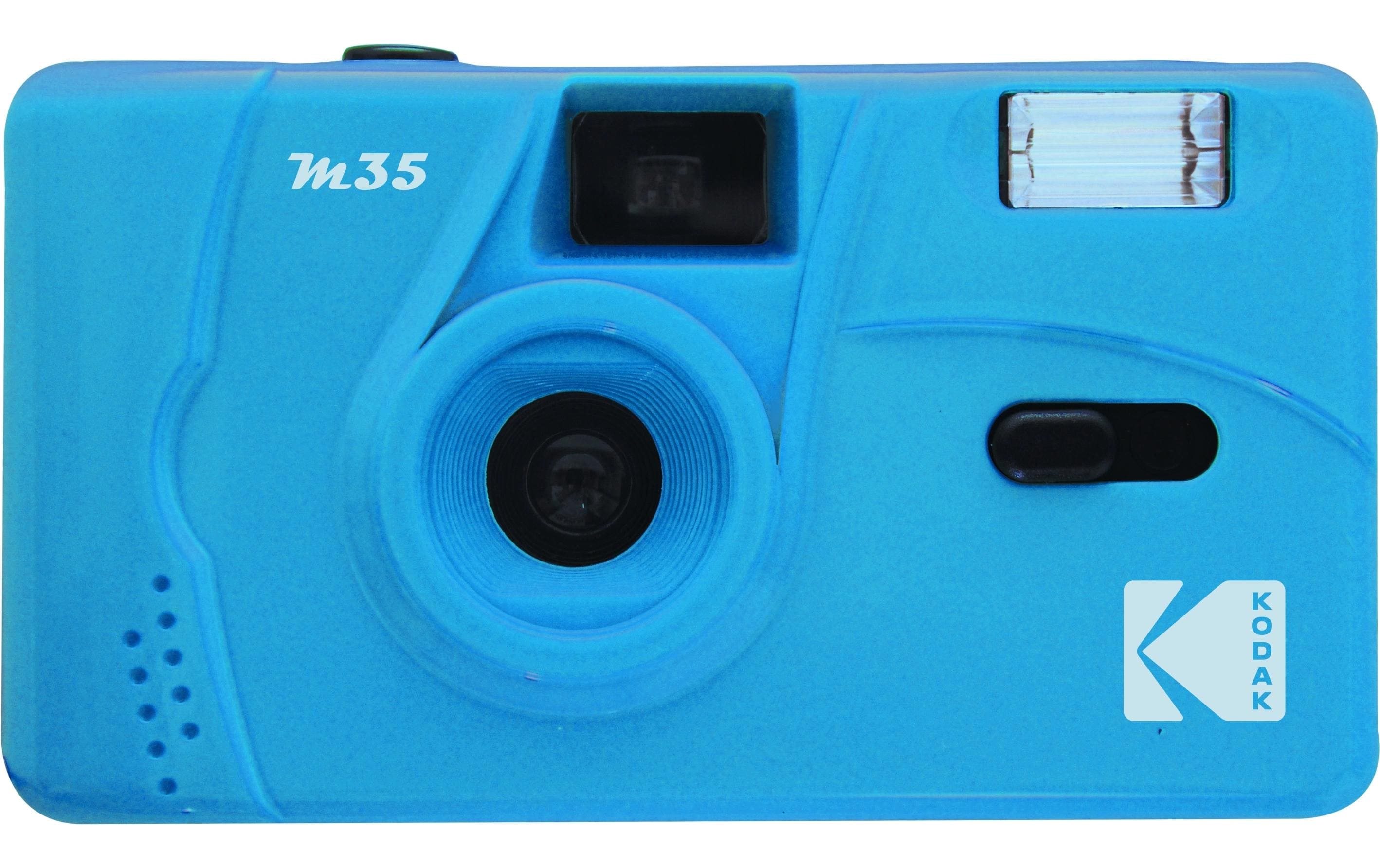 Kodak Analogkamera M35 – Blau