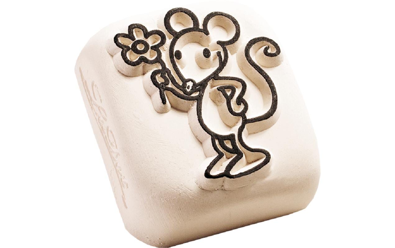 LaDot Tattoostempel Maus Large