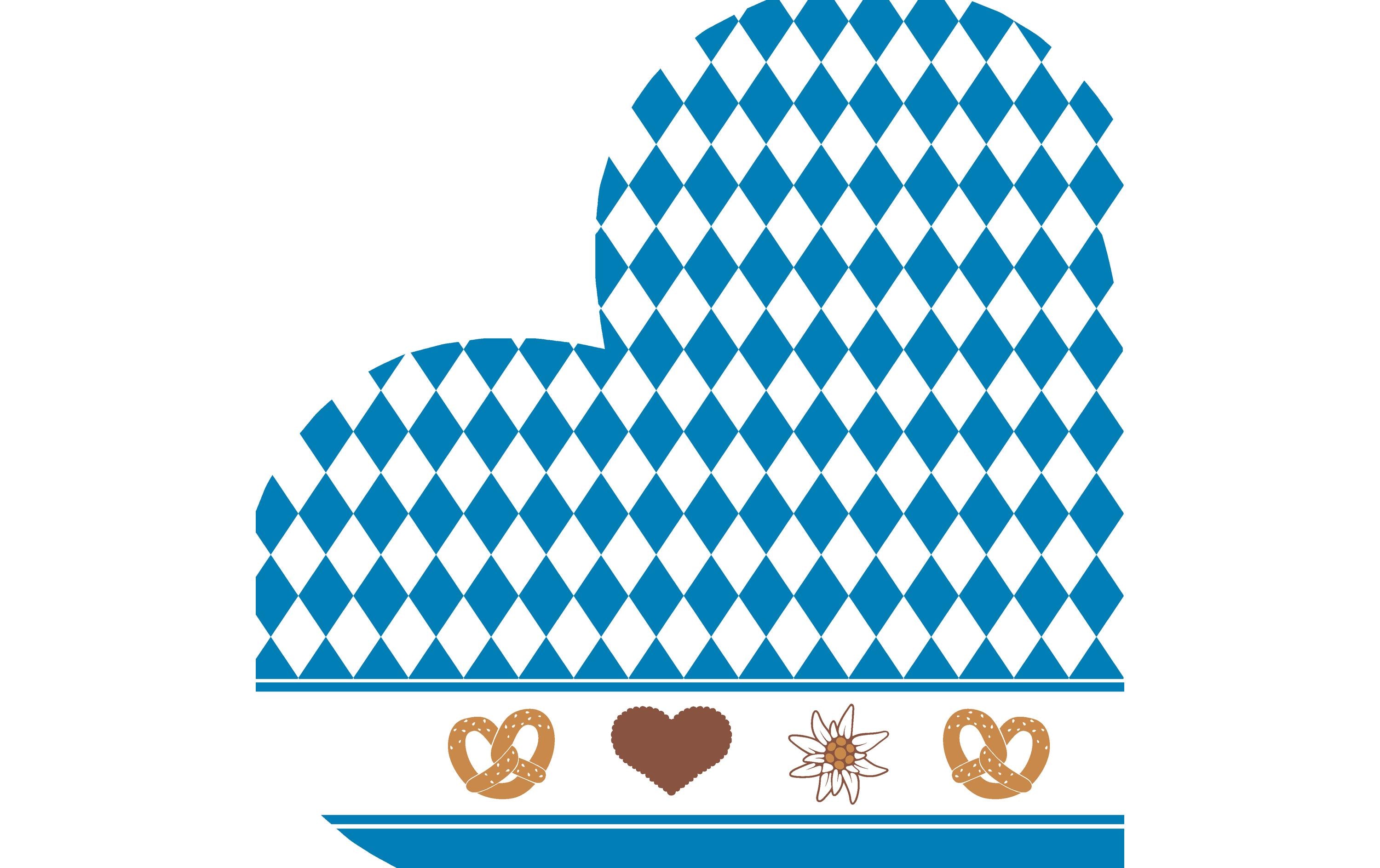Paper + Design Papierservietten Oktoberfest 33 cm x 33 cm, 12 Stück