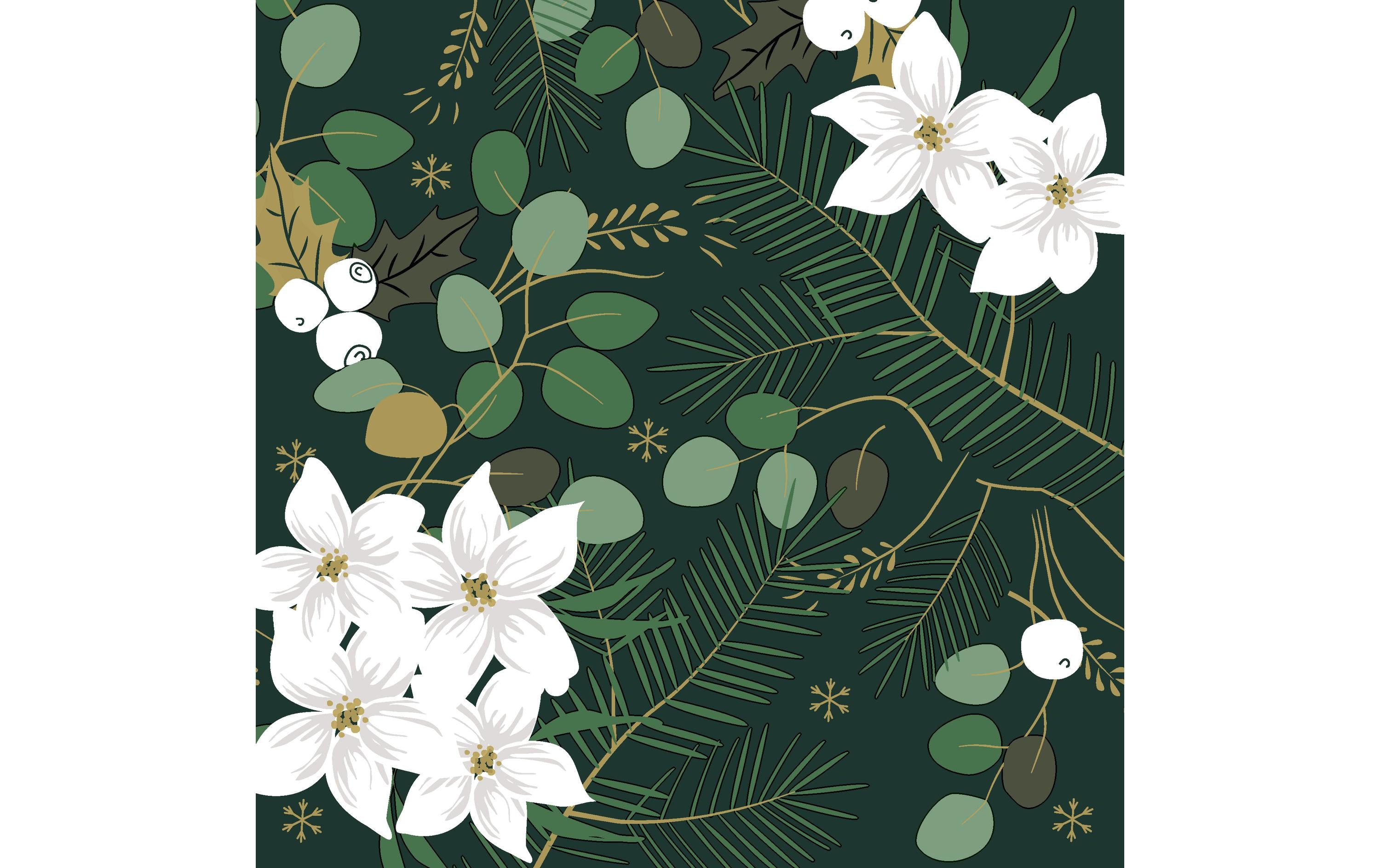 Paper + Design Papierservietten Wintergarden 33 cm x 33 cm, 20 Stück