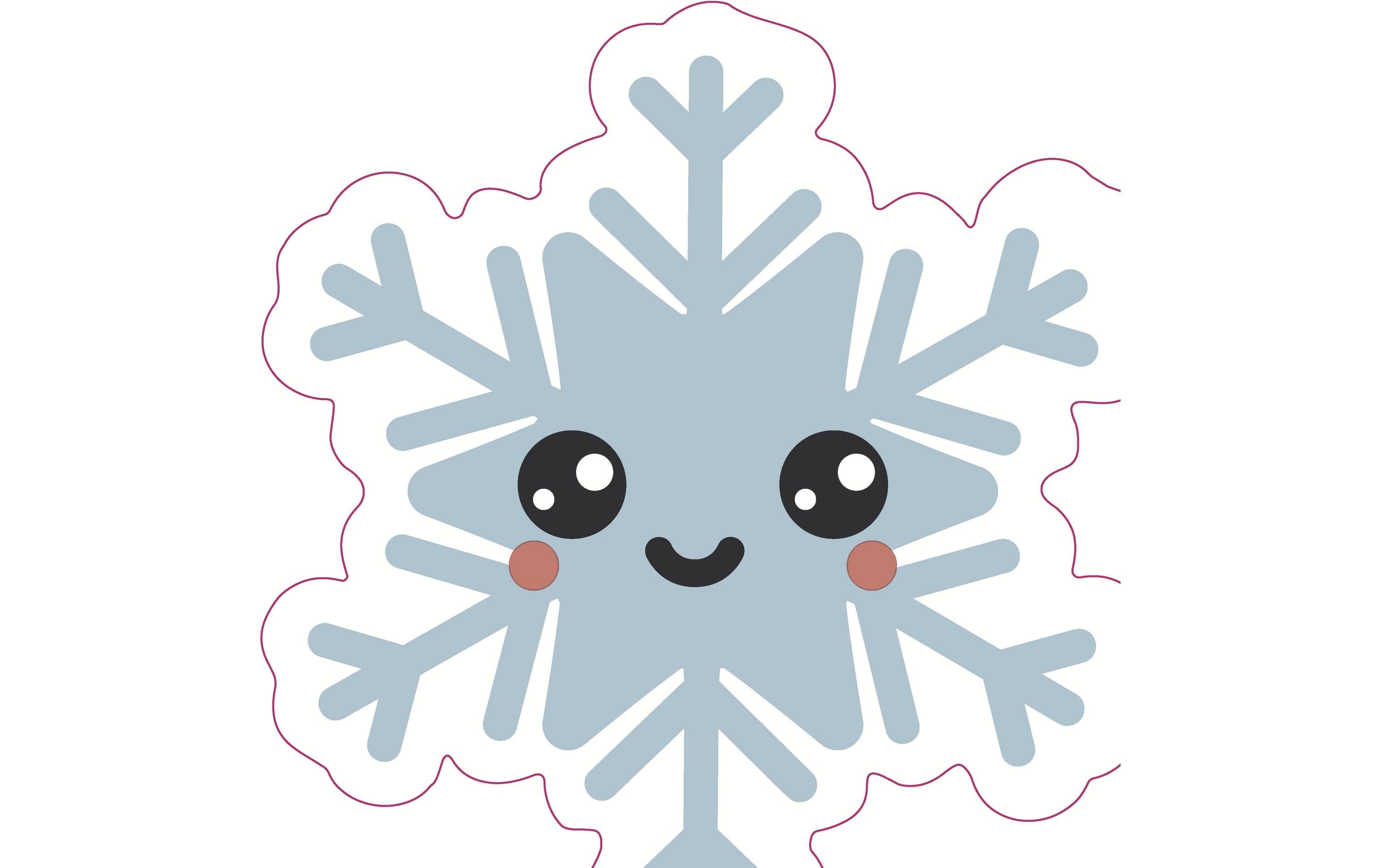Paper + Design Papierservietten Happy Snow 33 cm x 33 cm, 12 Stück