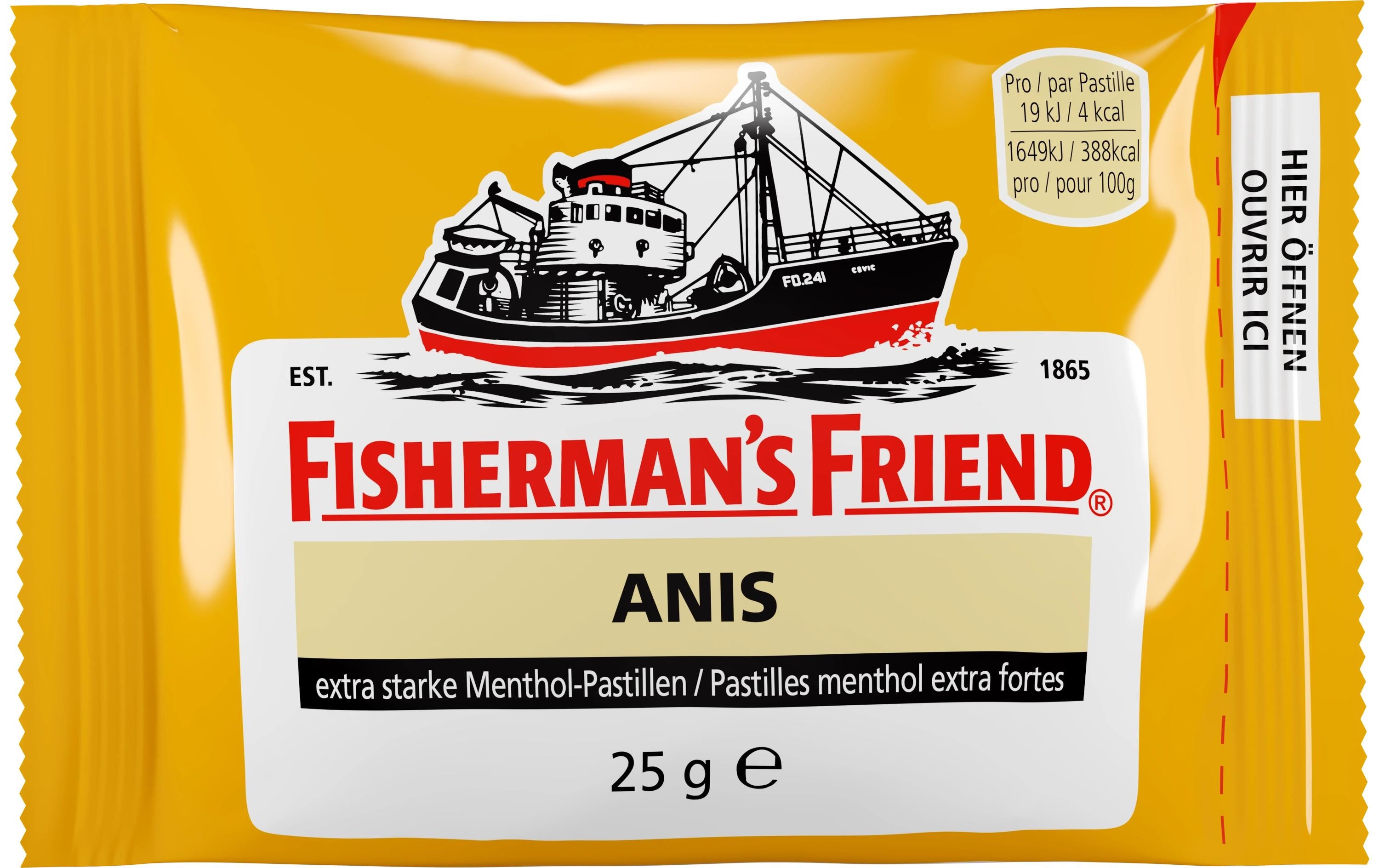Fisherman's Bonbons Anis-Menthol 25 g