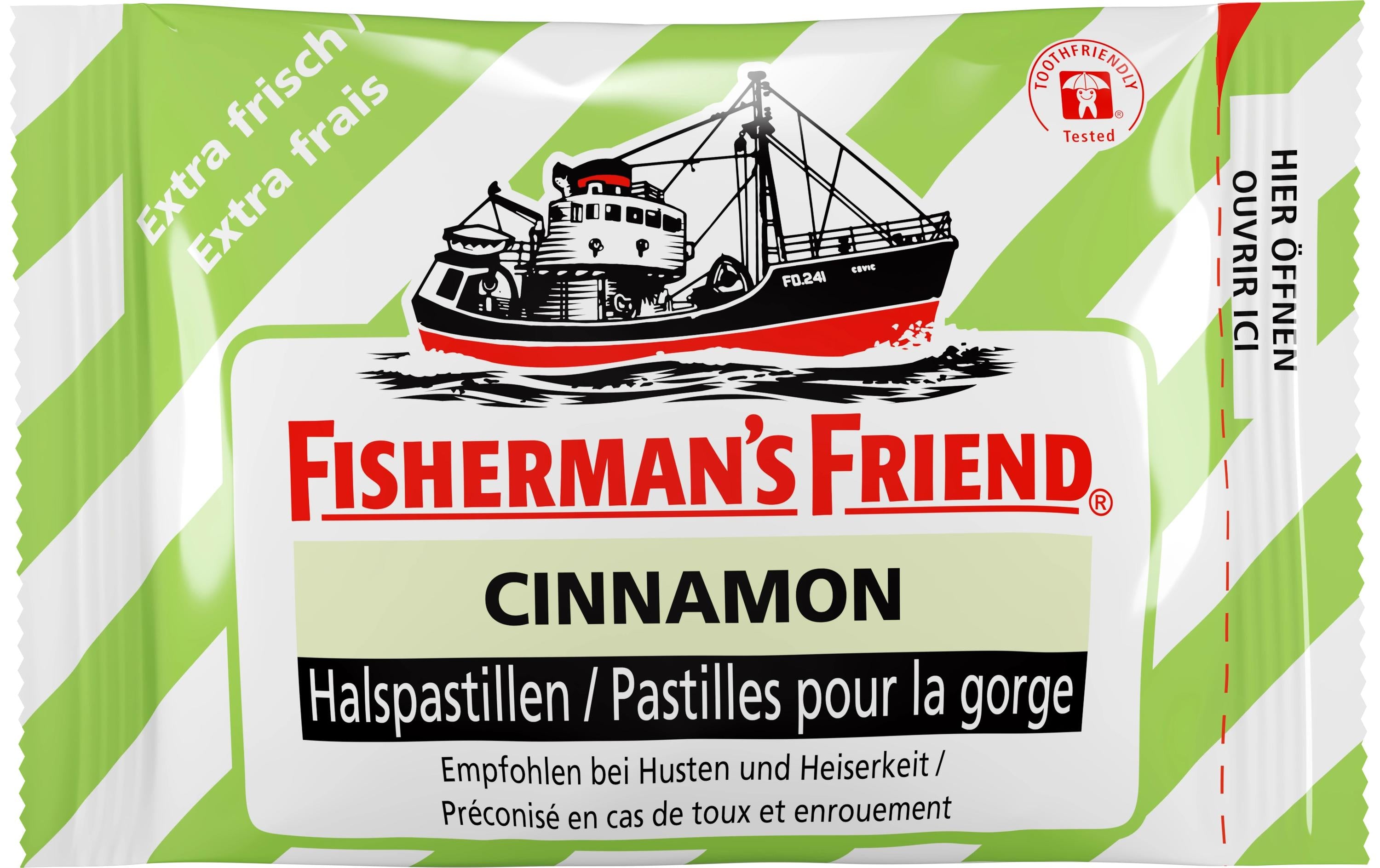 Fisherman's Bonbons Cinnamon 25 g