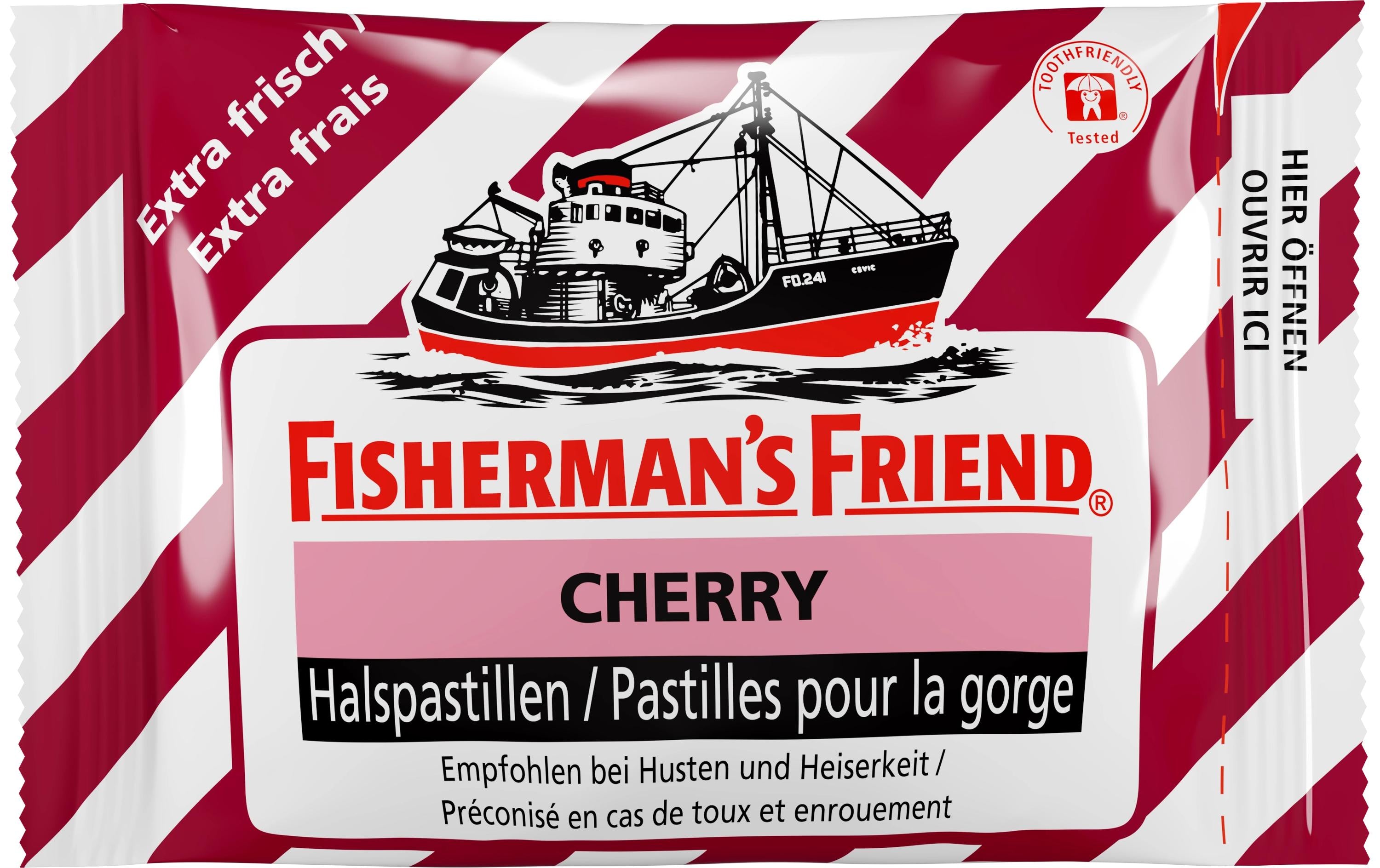 Fisherman's Bonbons Cool Cherry 25 g